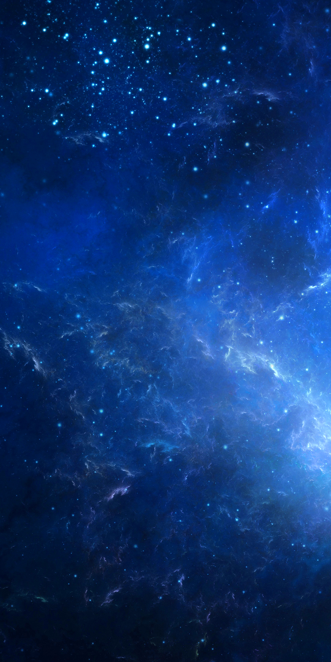 Скачать картинку Синий, Пространство, Научная Фантастика в телефон бесплатно.