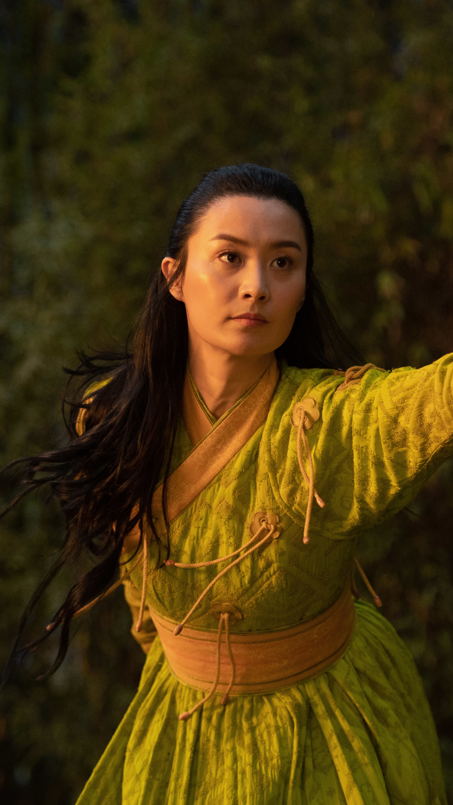 Download mobile wallpaper Movie, Shang Chi And The Legend Of The Ten Rings, Fala Chen, Jiang Li for free.