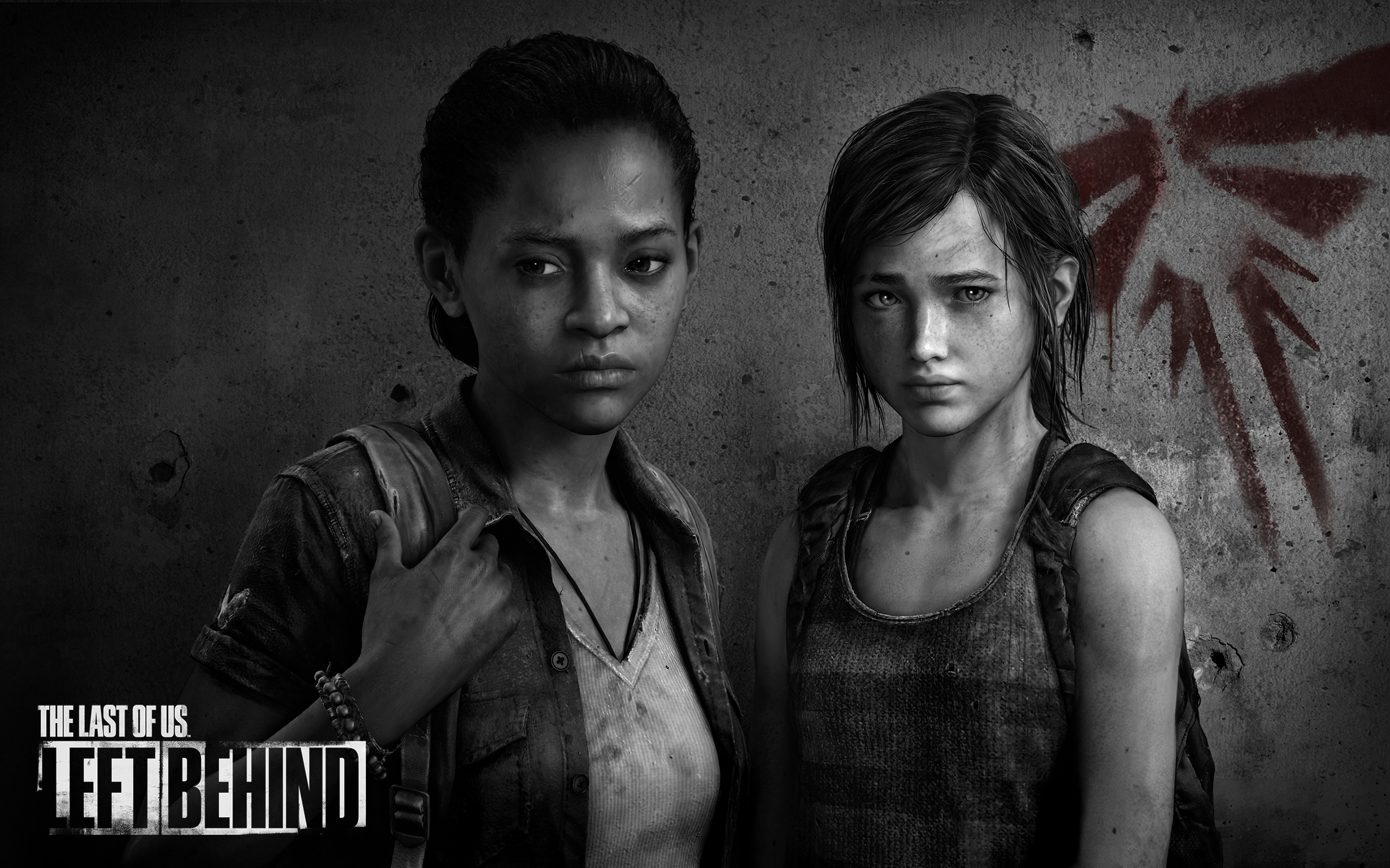 Laden Sie das Computerspiele, The Last Of Us-Bild kostenlos auf Ihren PC-Desktop herunter