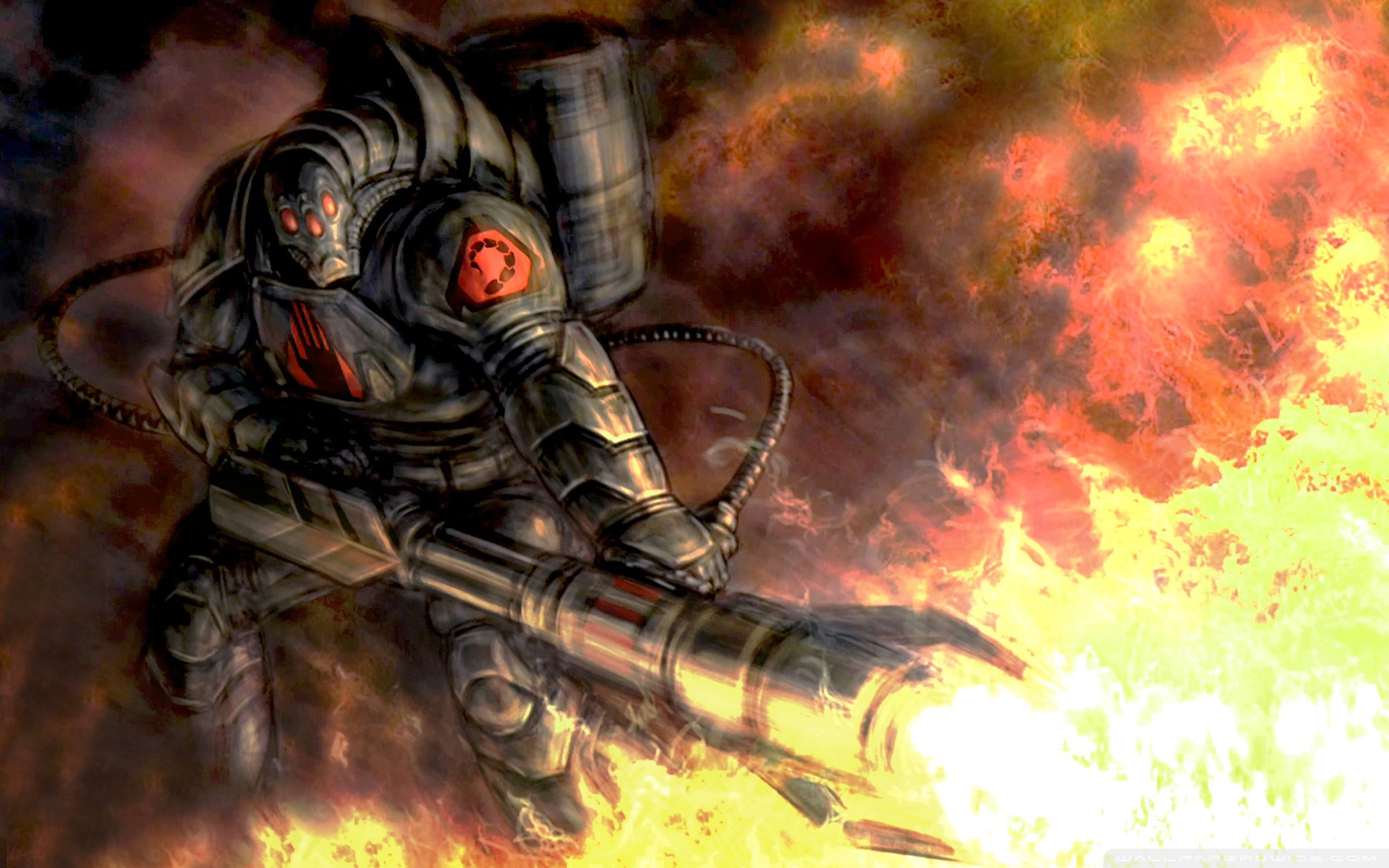Laden Sie das Computerspiele, Command & Conquer: Der Tiberiumkonflikt-Bild kostenlos auf Ihren PC-Desktop herunter