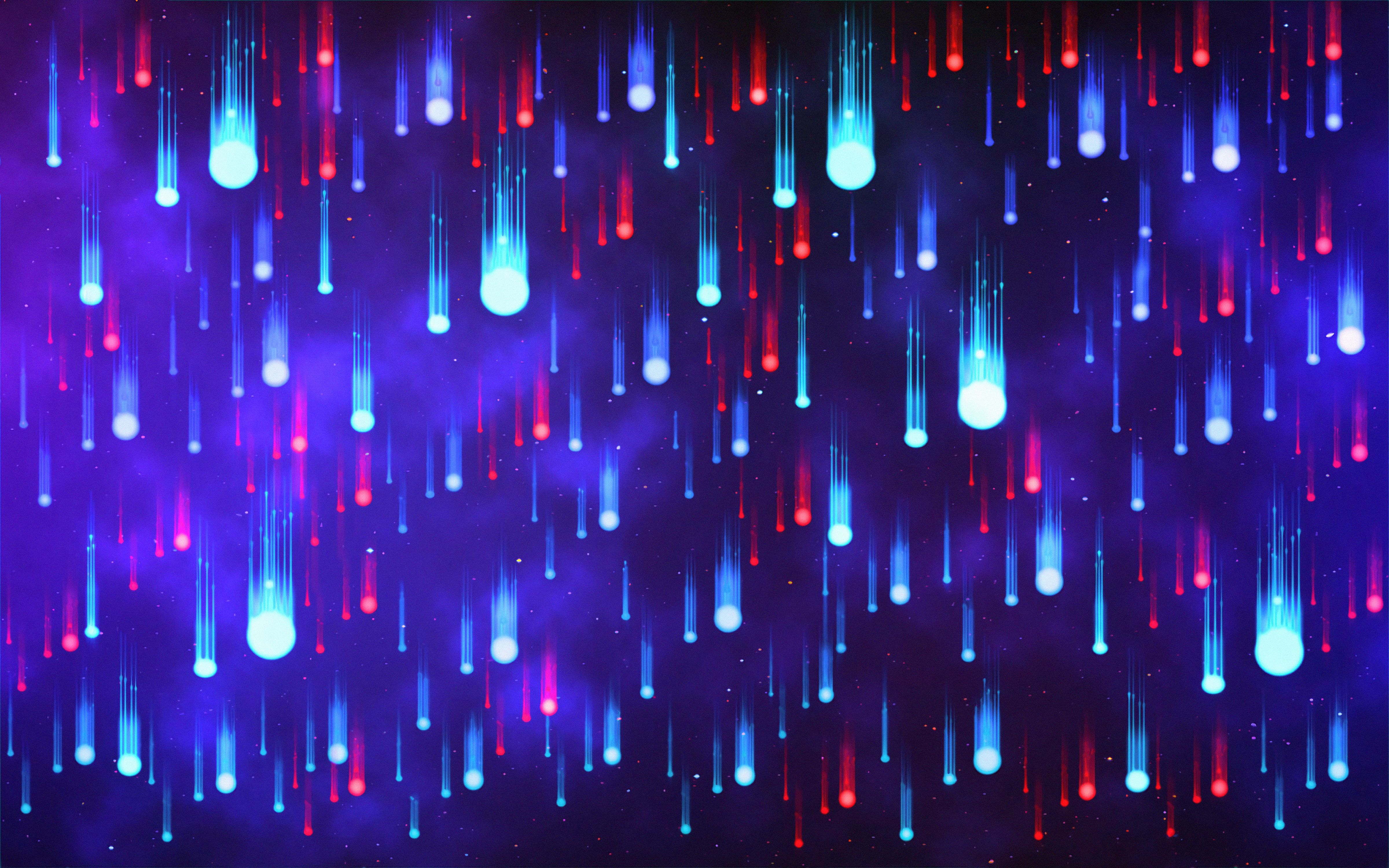multicolored, patterns, motley, neon, abstract, drops 1080p