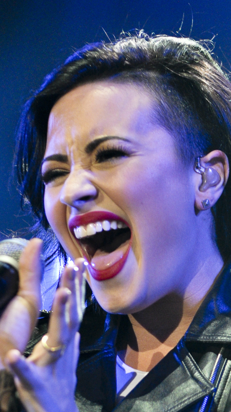 Download mobile wallpaper Music, Demi Lovato for free.