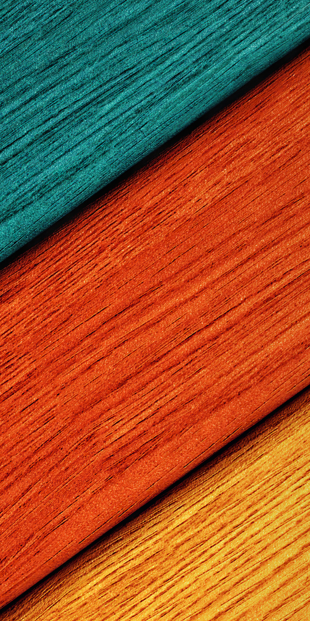Download mobile wallpaper Wood, Colorful, Artistic, Orange (Color) for free.