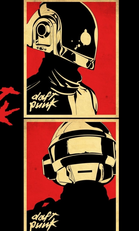 Baixar papel de parede para celular de Daft Punk, Música gratuito.