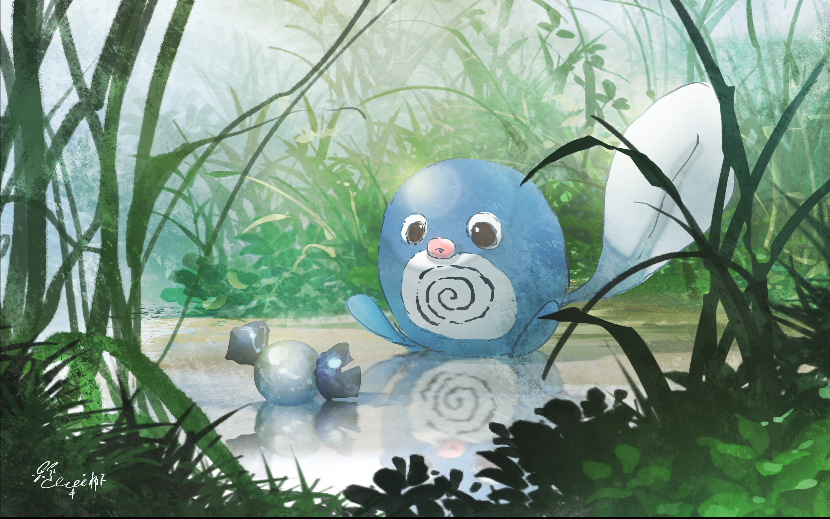 499008 Hintergrundbilder und Polwag (Pokémon) Bilder auf dem Desktop. Laden Sie  Bildschirmschoner kostenlos auf den PC herunter