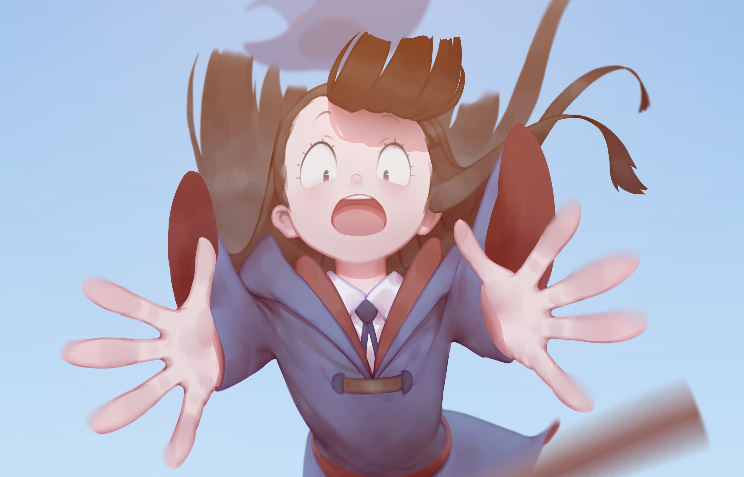 Free download wallpaper Anime, Little Witch Academia on your PC desktop