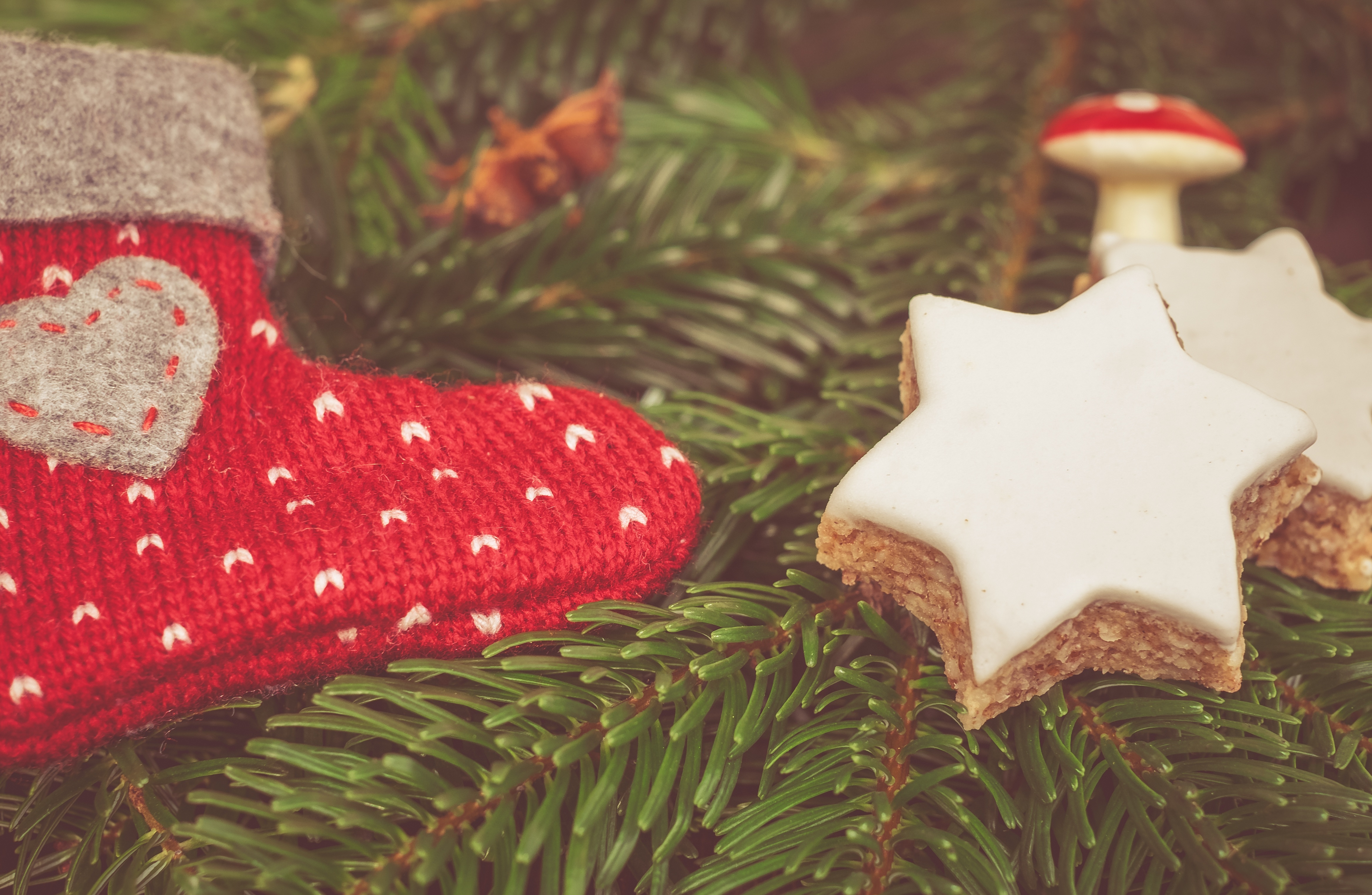 Descarga gratis la imagen Navidad, Estrella, Galleta, Alimento en el escritorio de tu PC