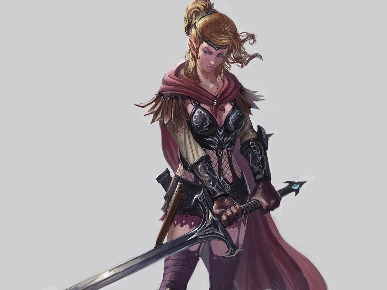 Download mobile wallpaper Fantasy, Women Warrior for free.