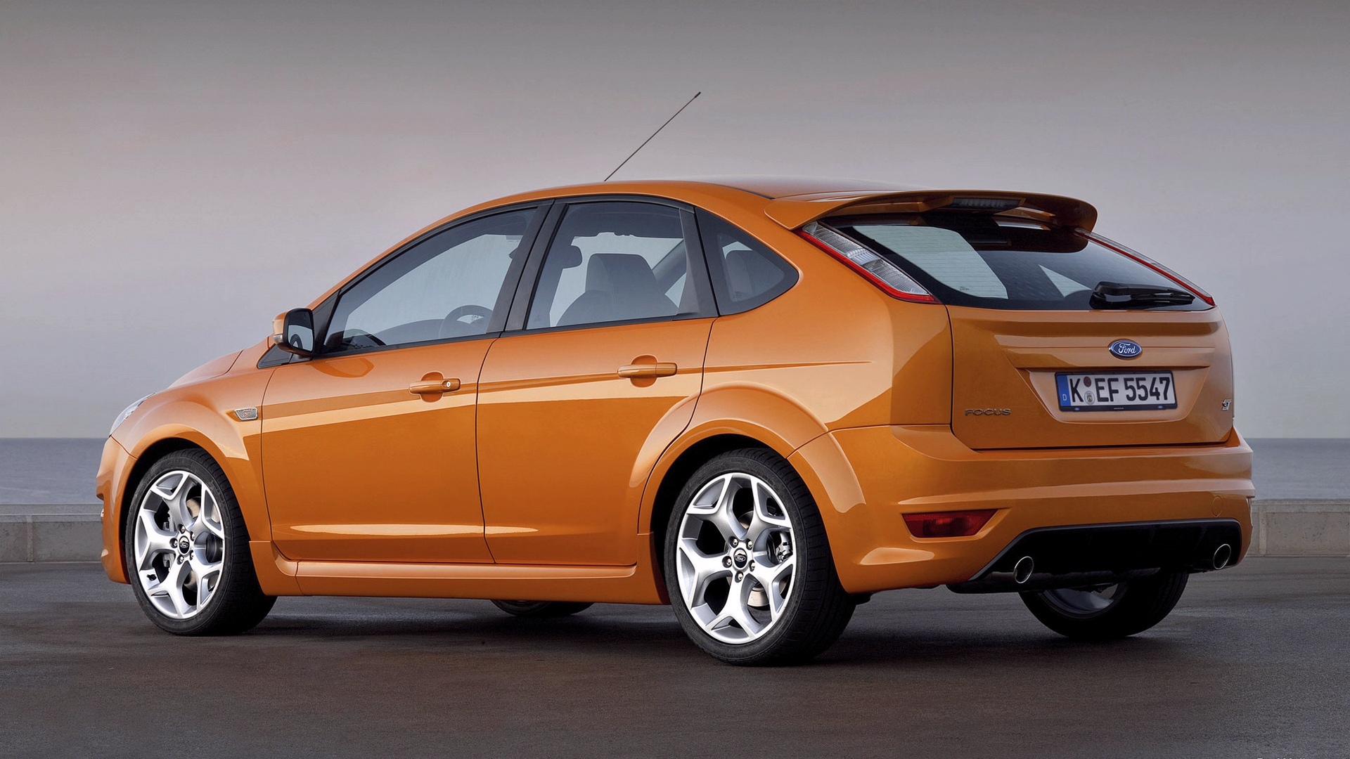 Free download wallpaper Ford, Ford Focus, Vehicles on your PC desktop