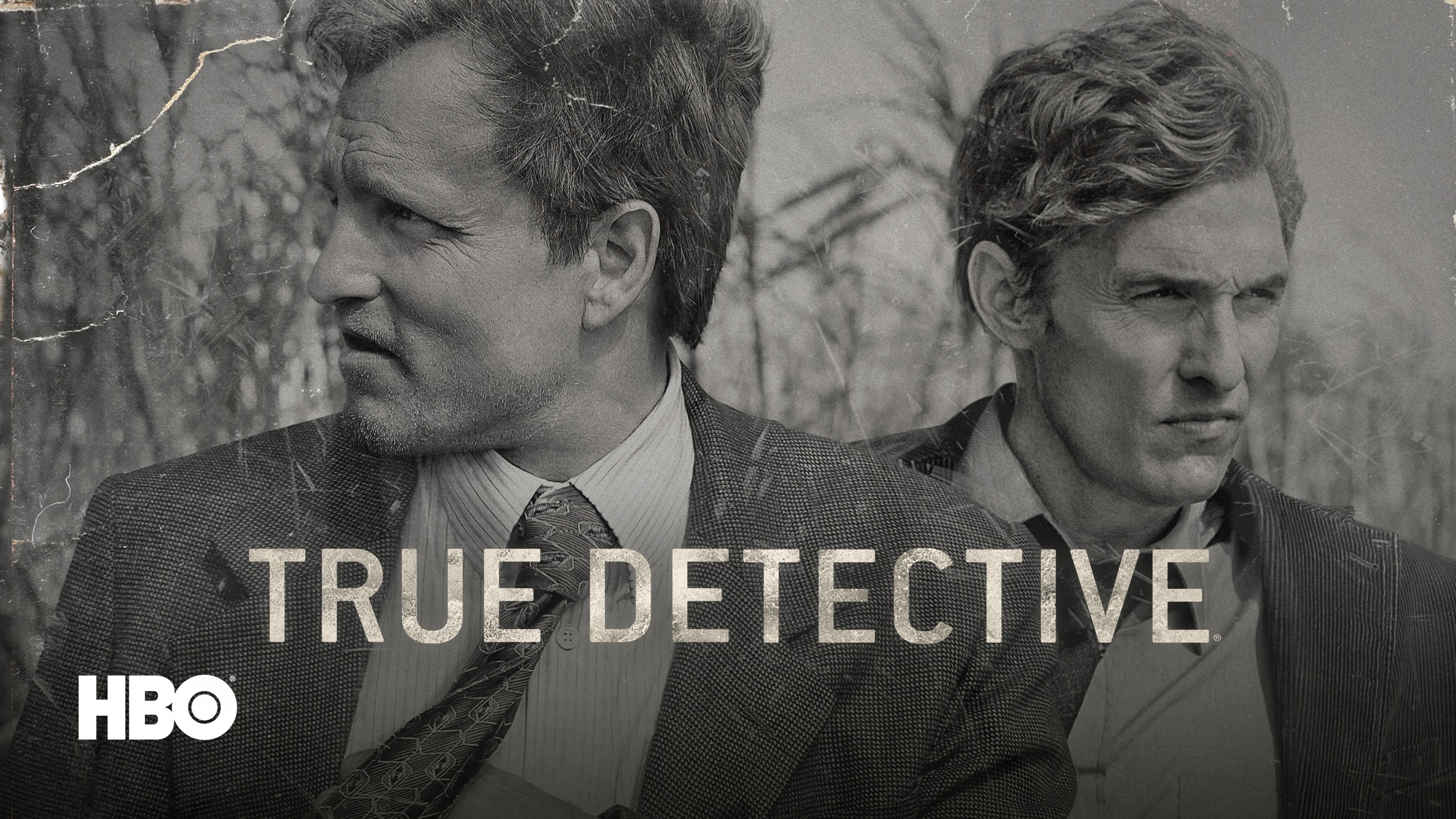 Download mobile wallpaper Matthew Mcconaughey, Tv Show, Woody Harrelson, True Detective for free.