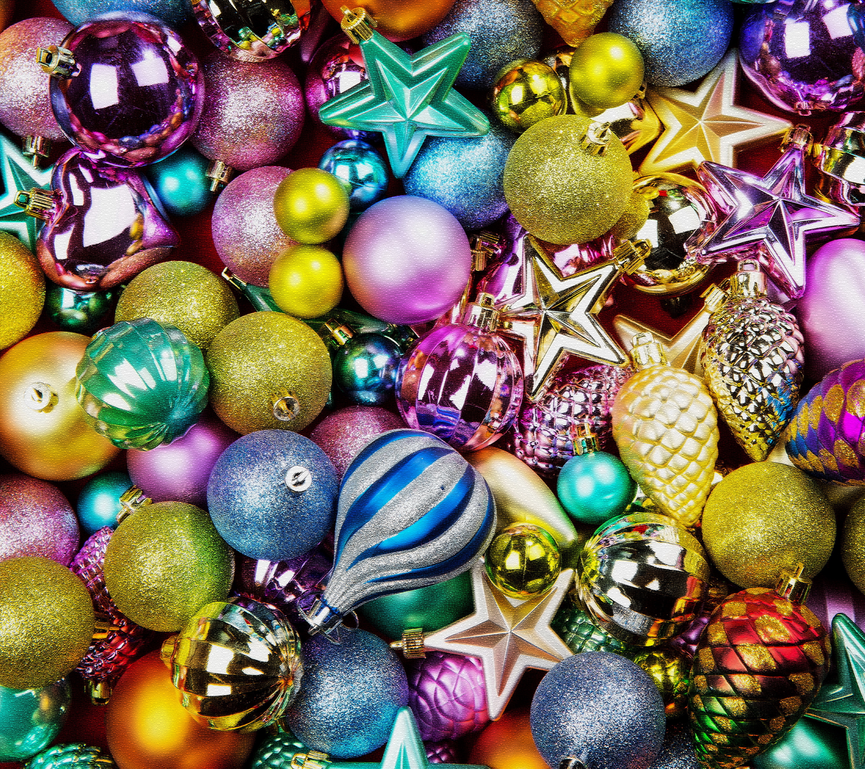 Free download wallpaper Christmas, Holiday, Colorful, Christmas Ornaments on your PC desktop