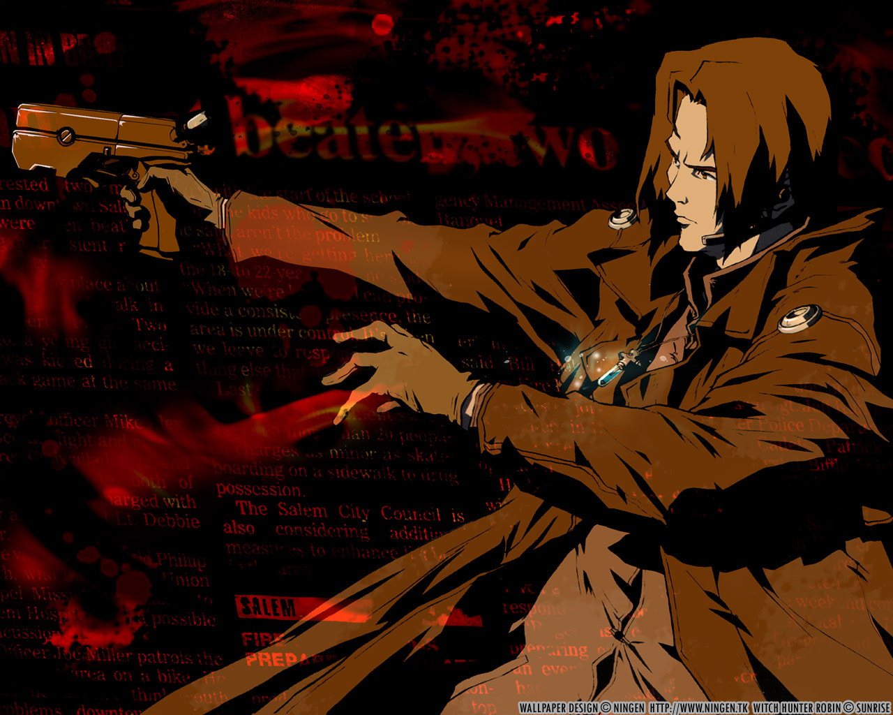Download mobile wallpaper Witch Hunter Robin, Anime for free.