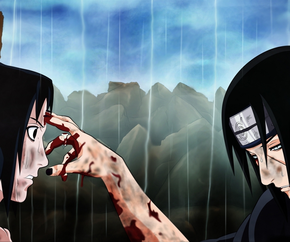 Baixar papel de parede para celular de Anime, Naruto, Sasuke Uchiha, Itachi Uchiha gratuito.