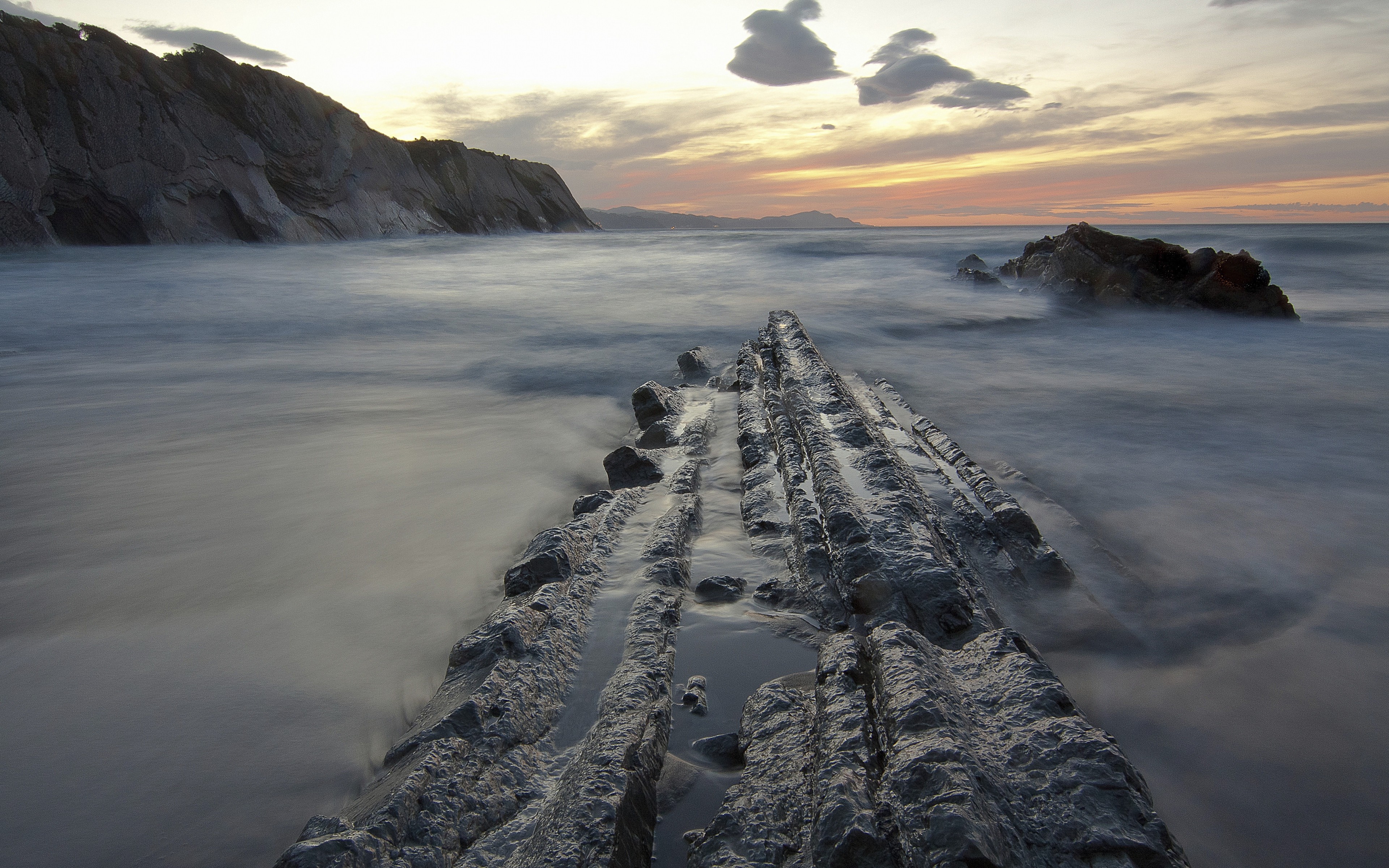 Free download wallpaper Nature, Ocean, Earth, Cliff, Seascape on your PC desktop