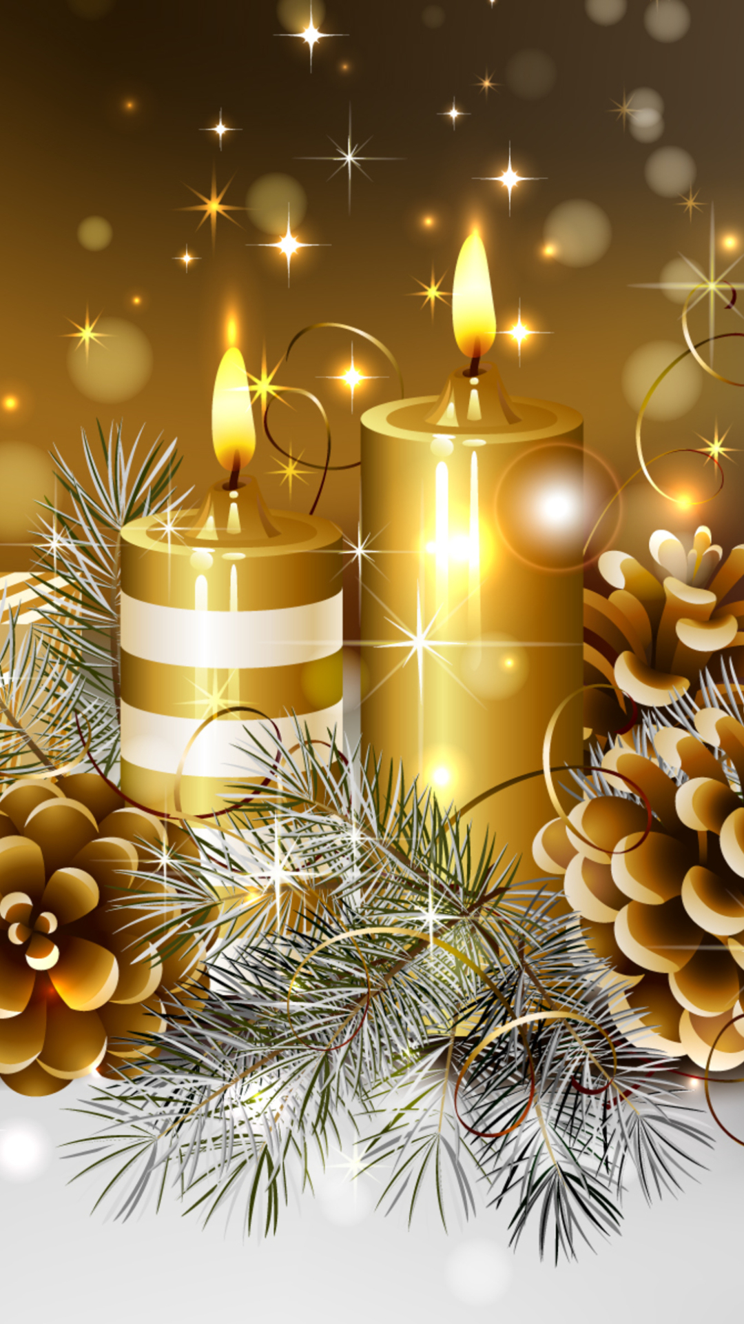 Download mobile wallpaper Christmas, Holiday, Gift, Christmas Ornaments for free.