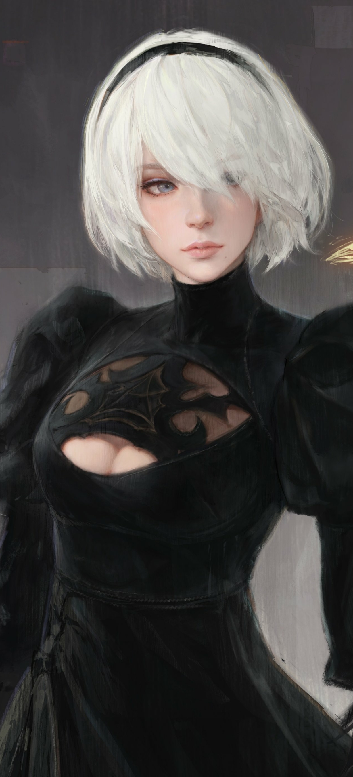 Handy-Wallpaper Computerspiele, Yorha Nr 2 Typ B, Nier: Automata kostenlos herunterladen.