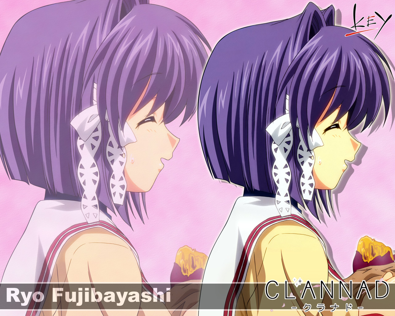 Laden Sie das Animes, Clannad, Ryou Fujibayashi-Bild kostenlos auf Ihren PC-Desktop herunter