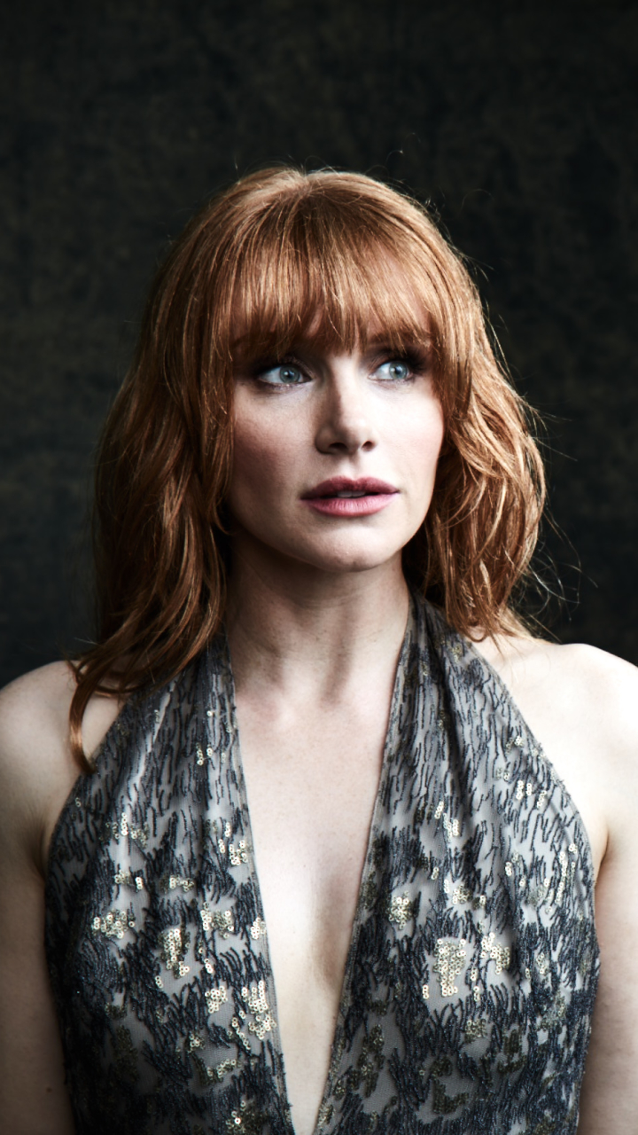 Handy-Wallpaper Rothaarige, Berühmtheiten, Darstellerin, Bryce Dallas Howard kostenlos herunterladen.