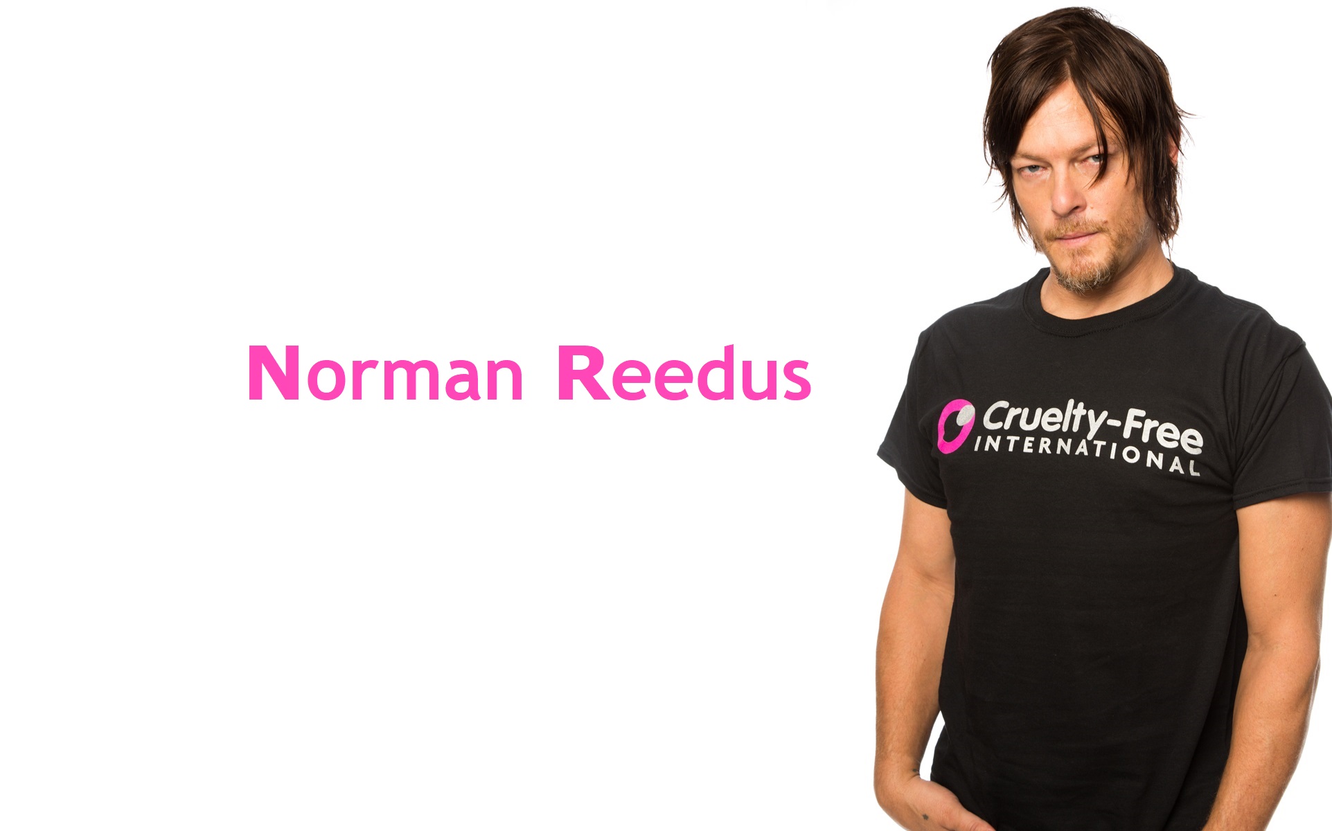 Téléchargez gratuitement l'image Célébrités, Acteur, Norman Reedus sur le bureau de votre PC