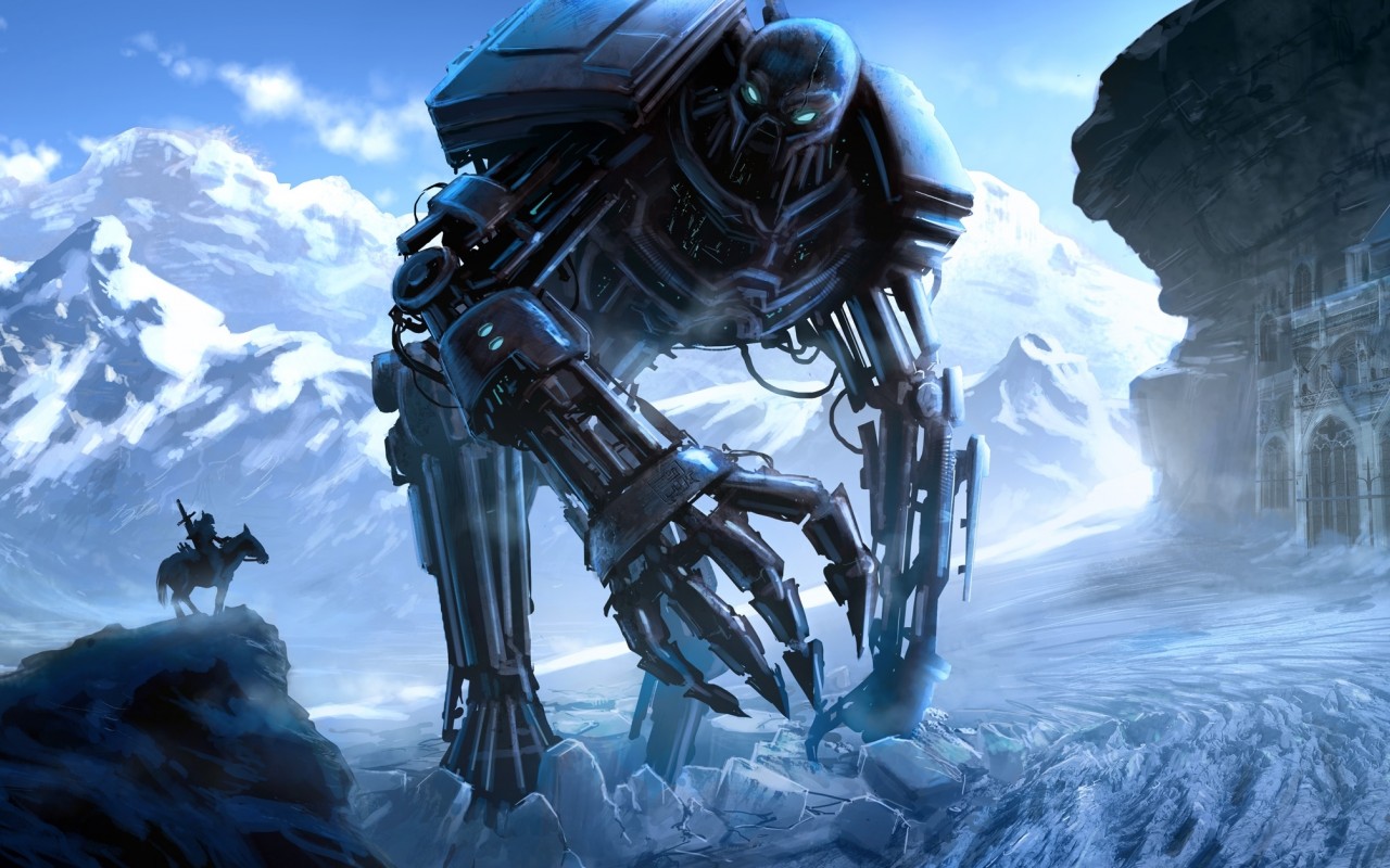 Free download wallpaper Robot, Sci Fi on your PC desktop