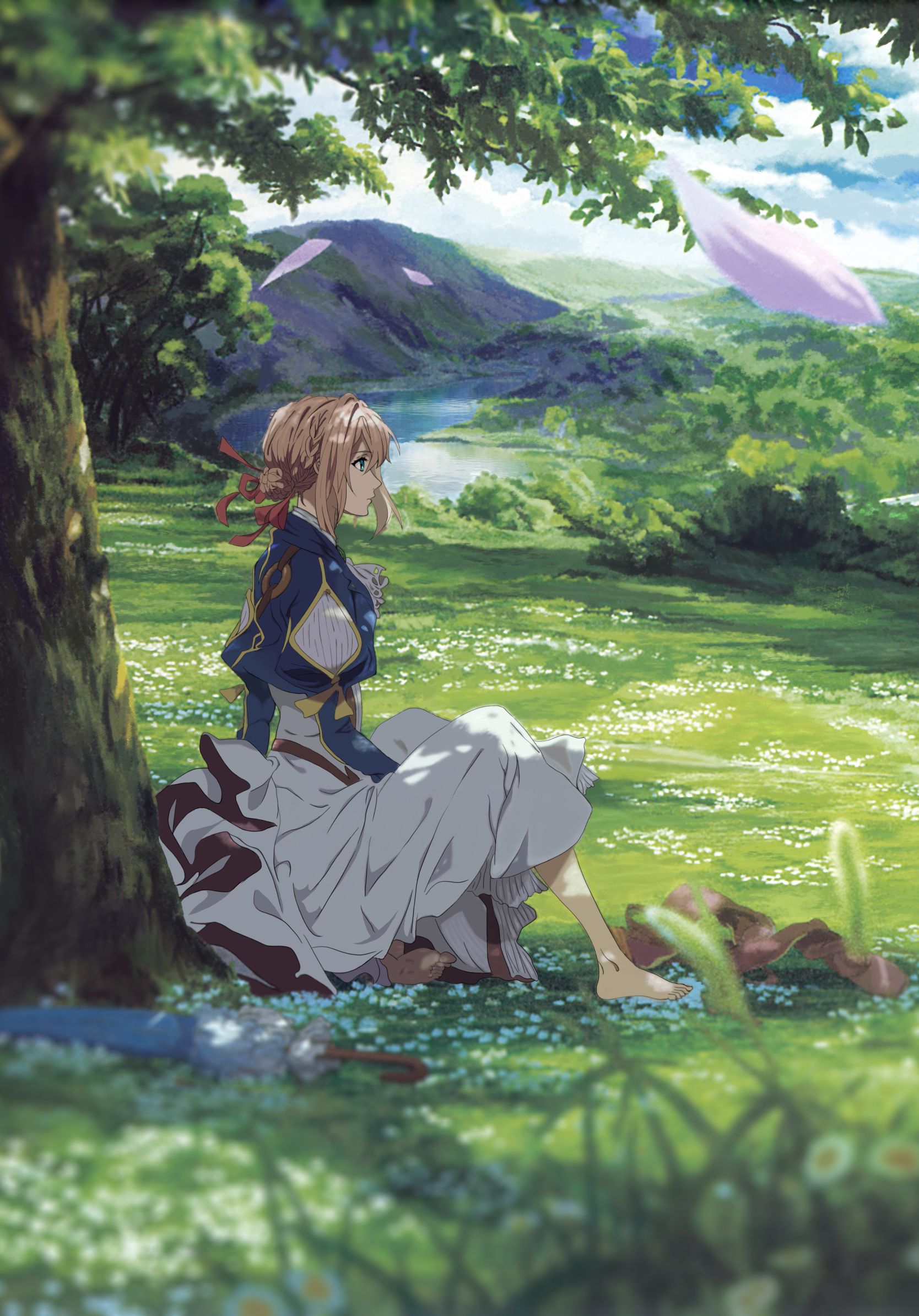 Handy-Wallpaper Animes, Violet Evergarden (Charakter), Violet Evergarden kostenlos herunterladen.