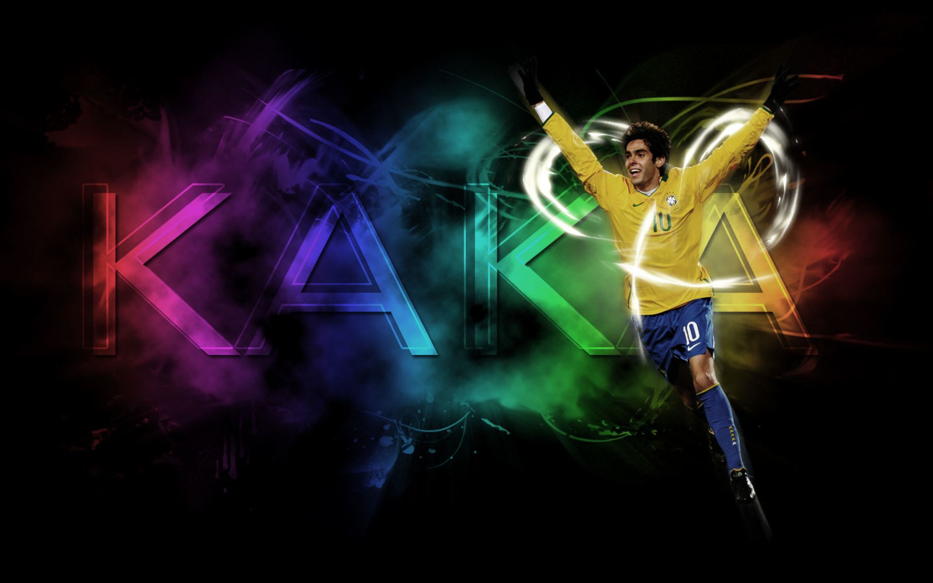 507481 descargar fondo de pantalla deporte, kaká, selección de fútbol de brasil, fútbol: protectores de pantalla e imágenes gratis