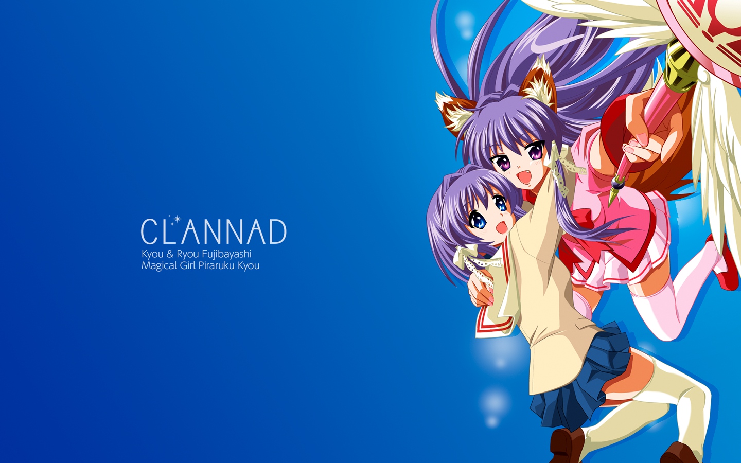 Descarga gratuita de fondo de pantalla para móvil de Animado, Kyo Fujibayashi, Clannad, Ryou Fujibayashi.