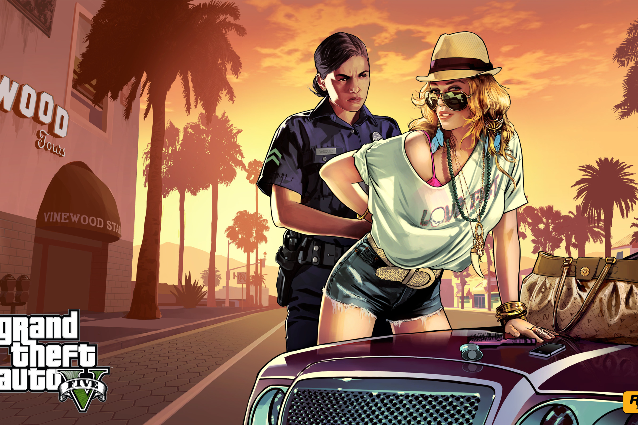 Descarga gratuita de fondo de pantalla para móvil de Videojuego, Grand Theft Auto, Grand Theft Auto V.