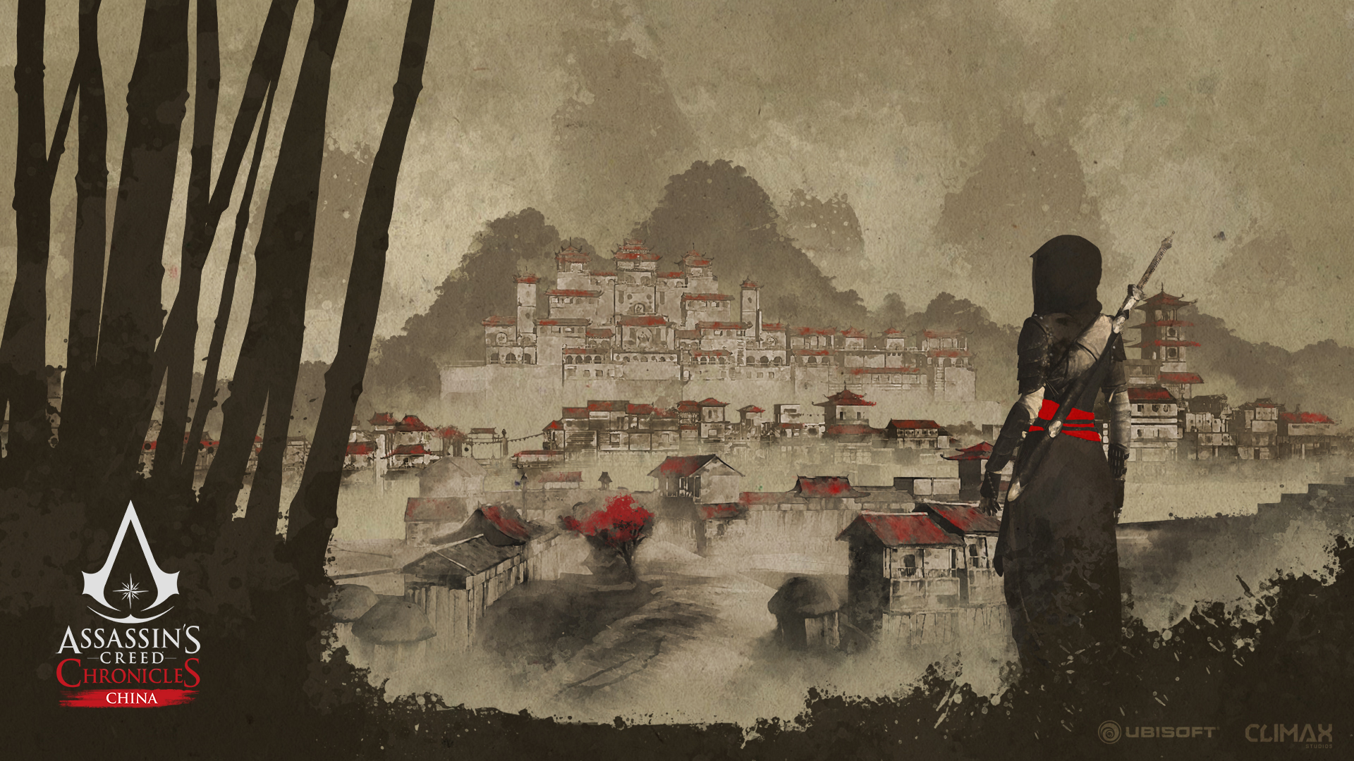 assassin's creed chronicles: china, video game, assassin's creed