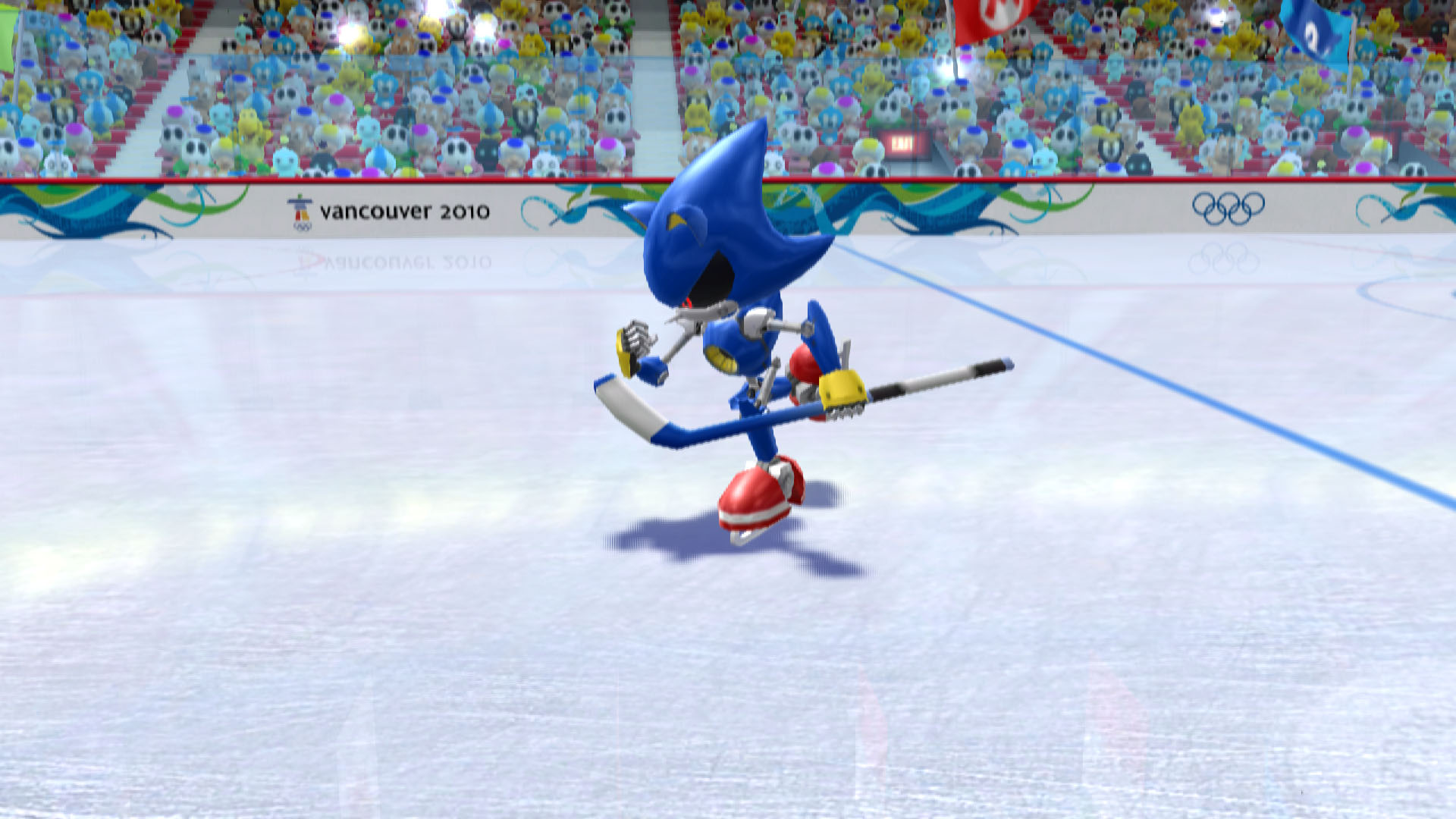 Download mobile wallpaper Mario & Sonic At The Olympic Winter Games, Mario, Video Game for free.