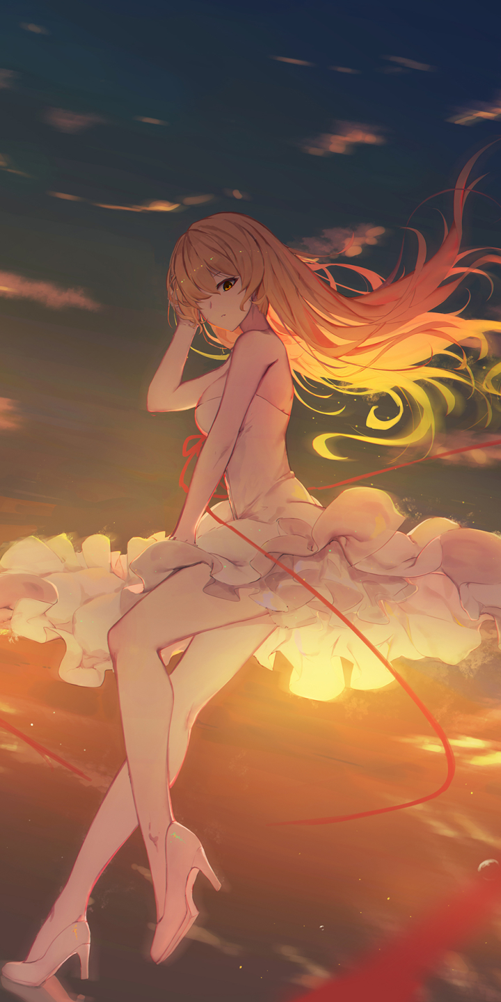 Download mobile wallpaper Anime, Monogatari (Series), Shinobu Oshino for free.