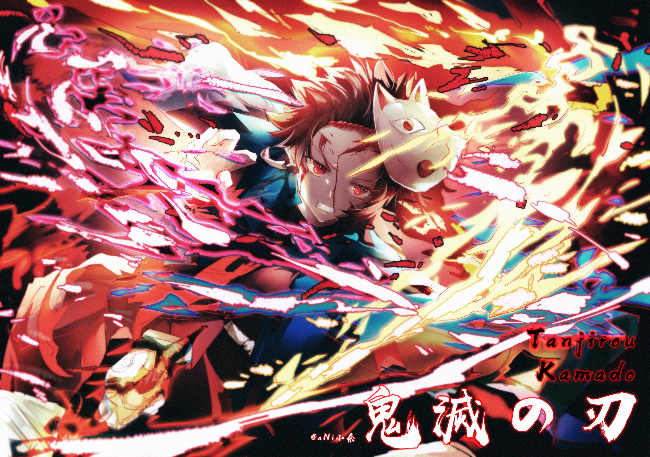 Download mobile wallpaper Anime, Demon Slayer: Kimetsu No Yaiba, Tanjiro Kamado for free.