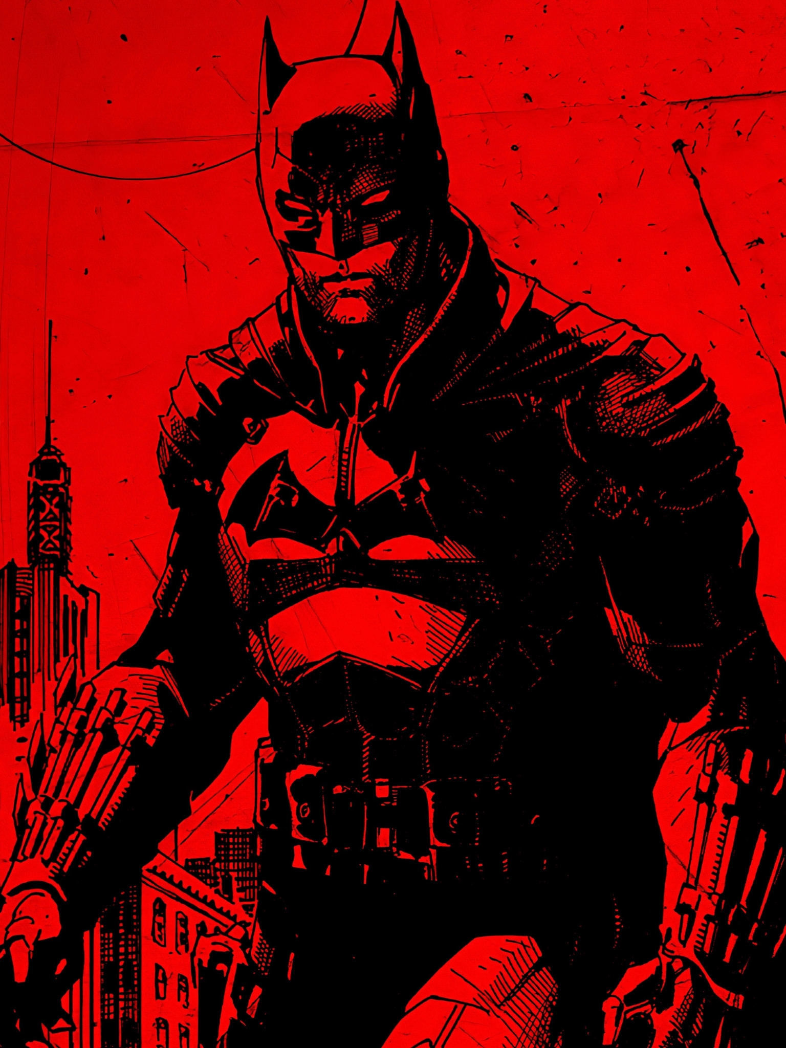 Descarga gratuita de fondo de pantalla para móvil de Películas, The Batman, Hombre Murciélago, Bruce Wayne.