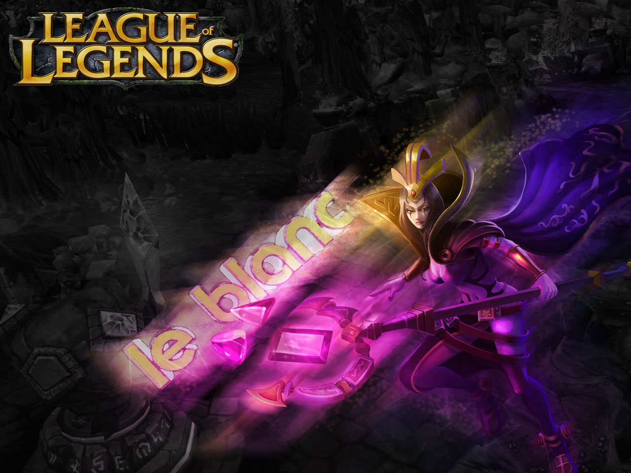 Free download wallpaper League Of Legends, Video Game, Leblanc (League Of Legends) on your PC desktop