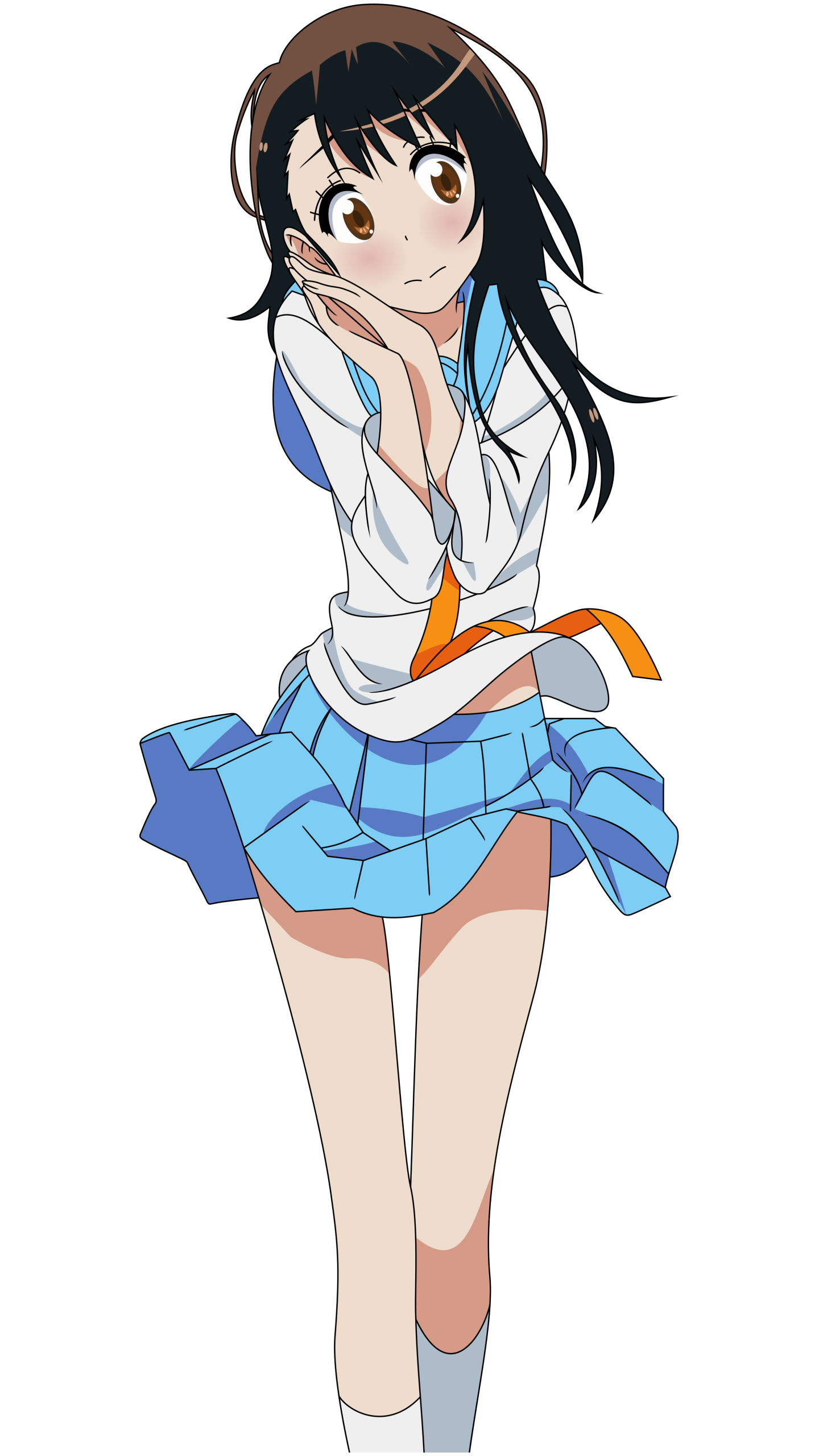 Descarga gratuita de fondo de pantalla para móvil de Animado, Kosaki Onodera, Nisekoi.