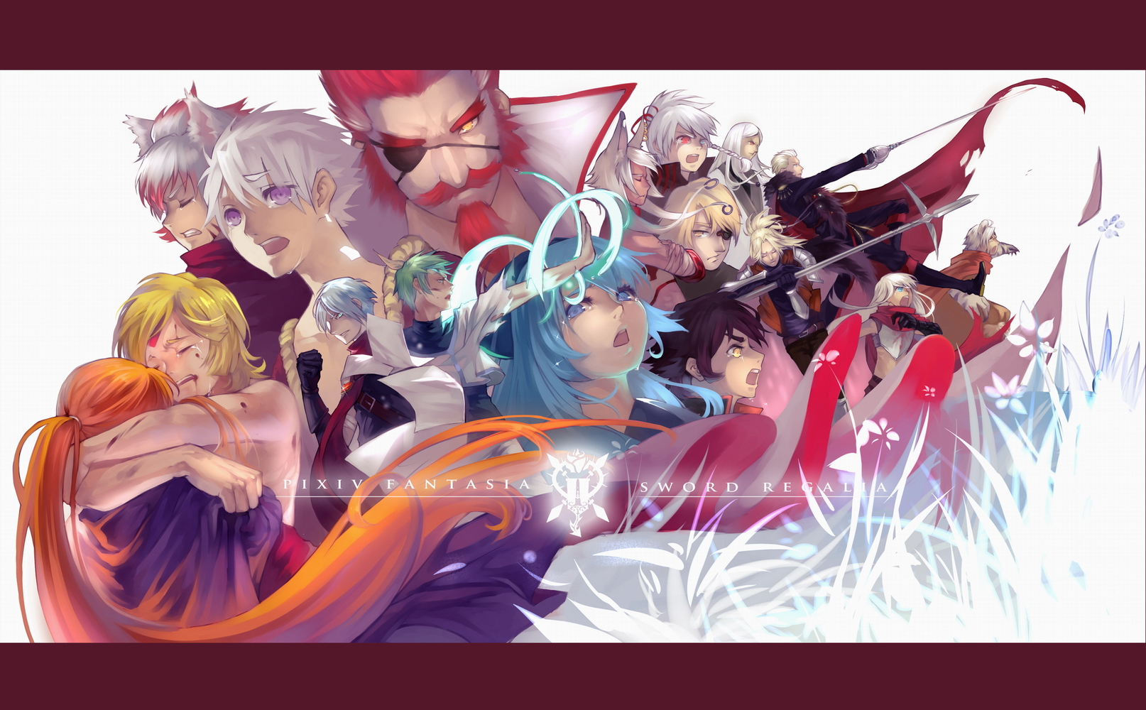 Baixar papel de parede para celular de Anime, Pixiv Fantasia gratuito.