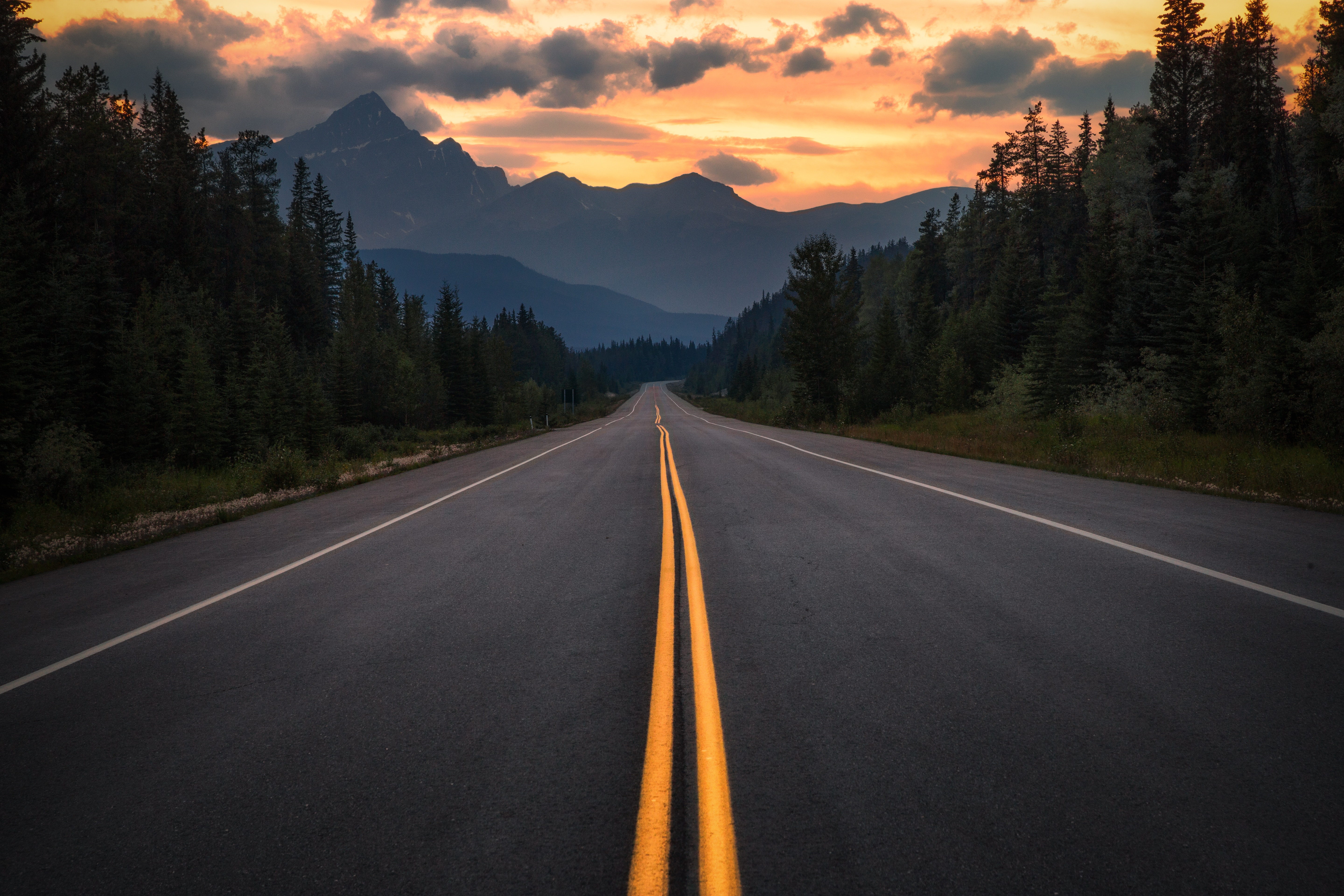 Descarga gratuita de fondo de pantalla para móvil de Naturaleza, Montaña, Carretera, Hecho Por El Hombre.