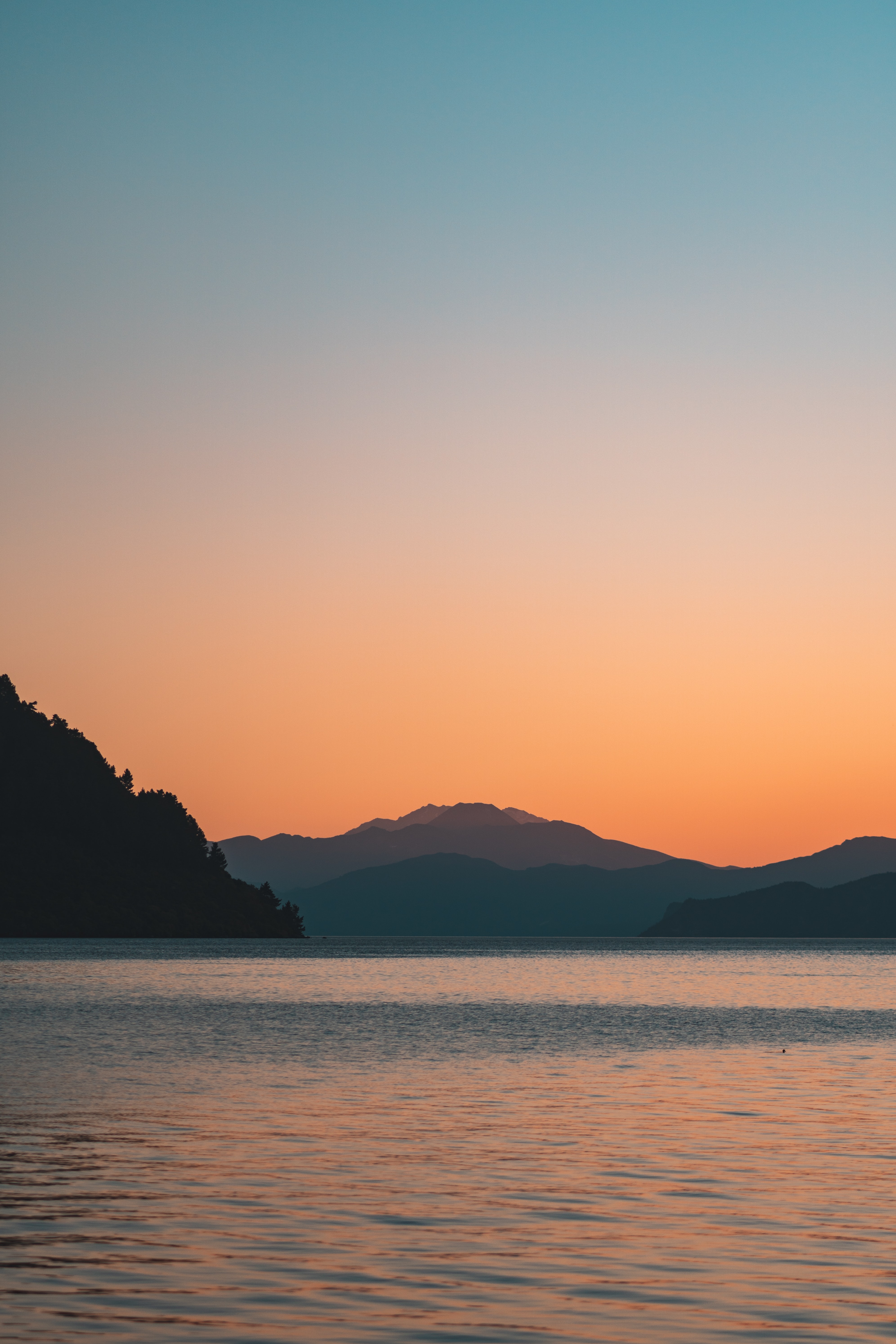 Laden Sie das Natur, Sunset, Berg, Landschaft, Wasser-Bild kostenlos auf Ihren PC-Desktop herunter