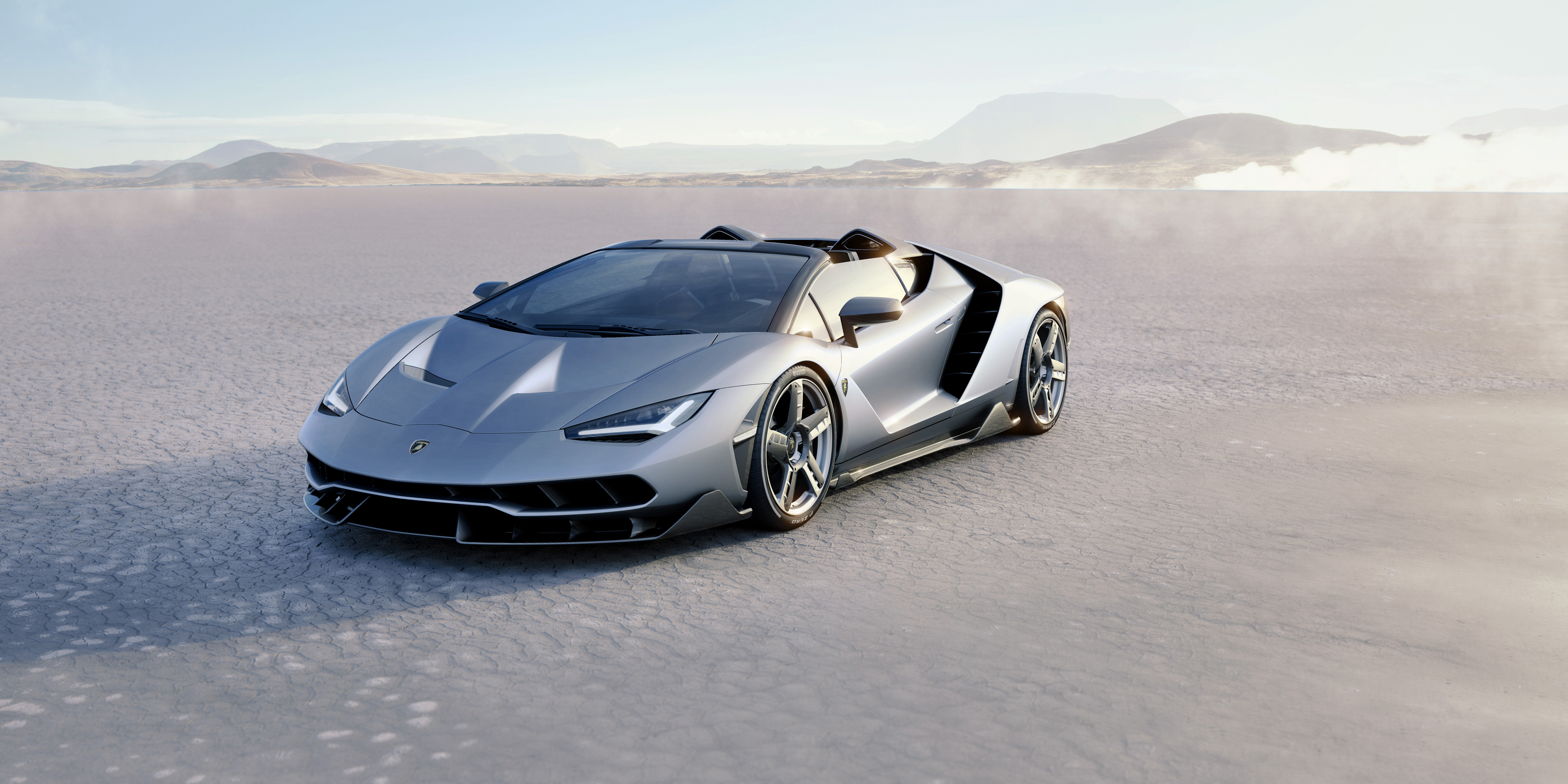 Descarga gratuita de fondo de pantalla para móvil de Lamborghini, Coche, Superdeportivo, Lamborghini Centenario, Vehículos, Coche De Plata.