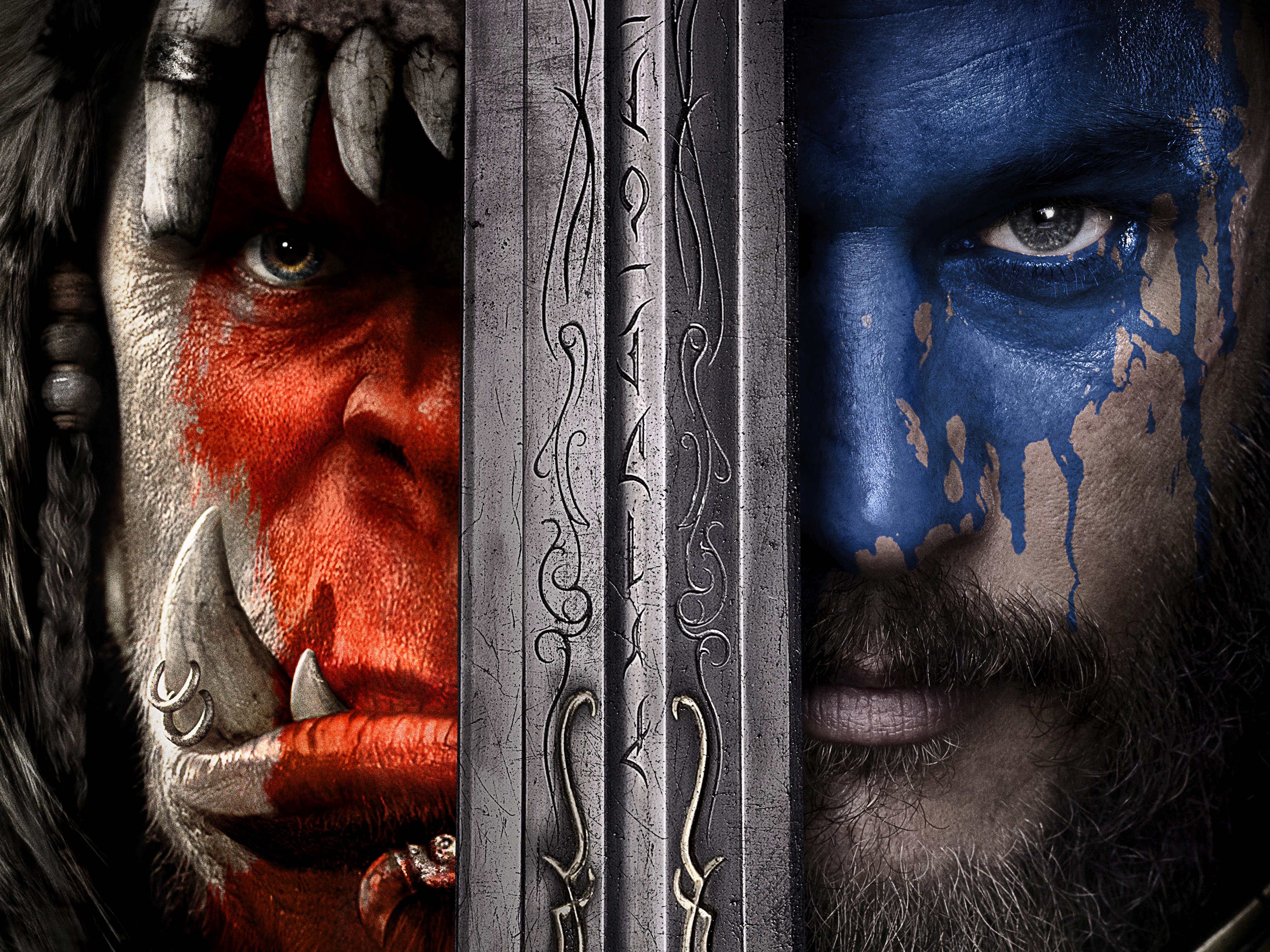 Melhores papéis de parede de Warcraft: O Primeiro Encontro De Dois Mundos para tela do telefone