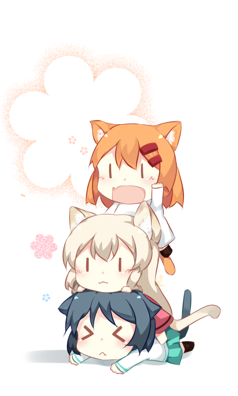 1269373 baixar papel de parede anime, nyanko days - protetores de tela e imagens gratuitamente