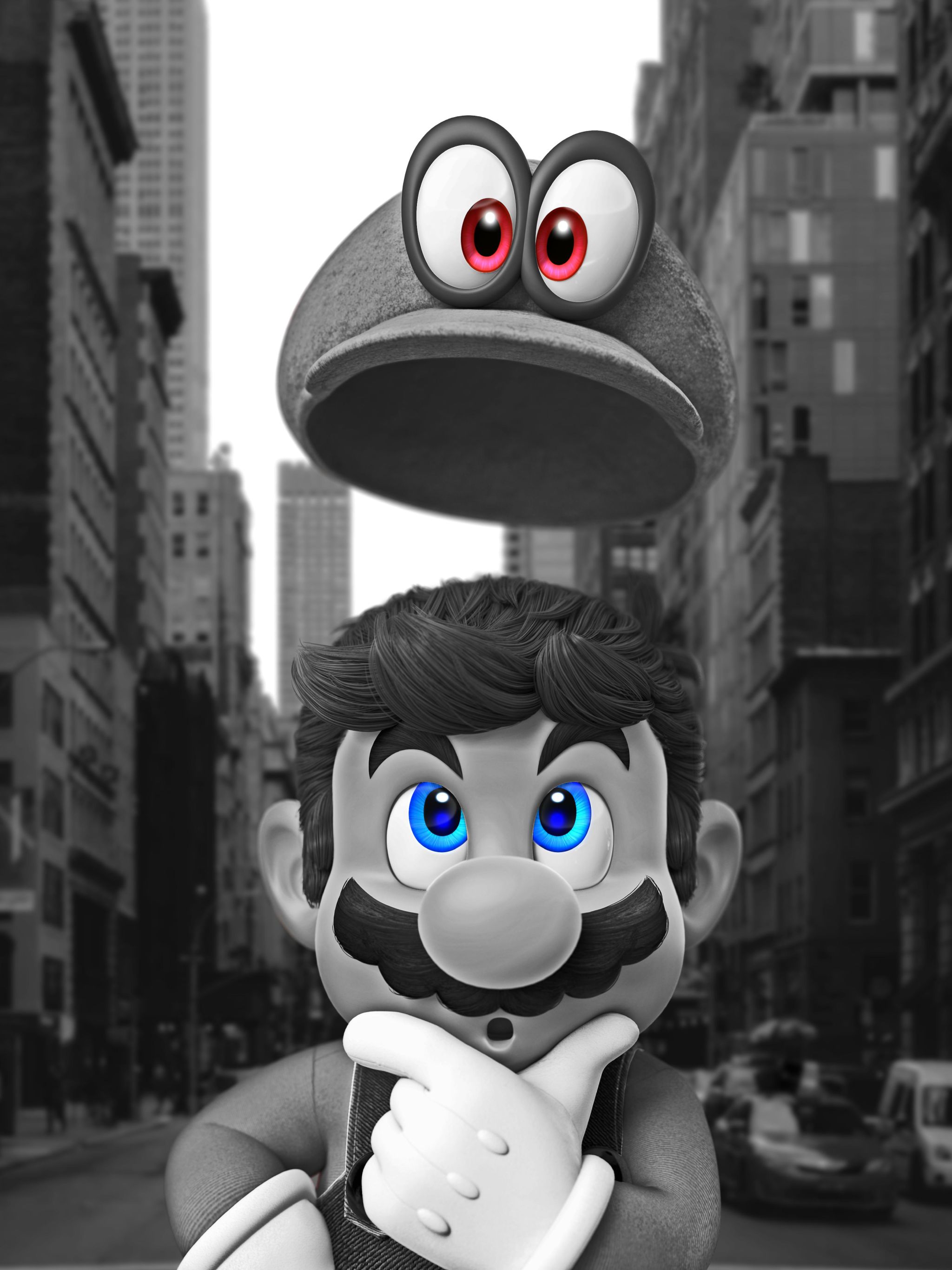 Baixar papel de parede para celular de Videogame, Mário, Super Mario Odyssey gratuito.