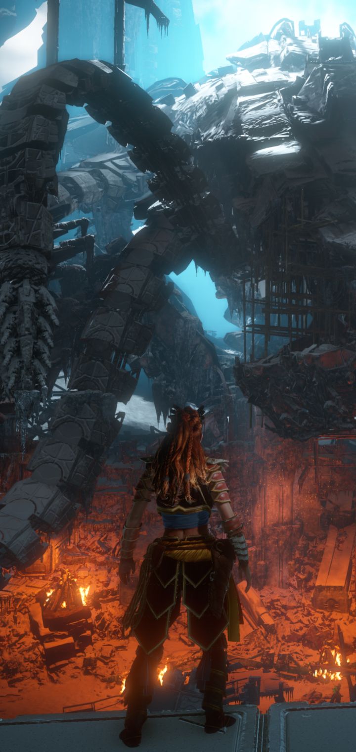 Handy-Wallpaper Computerspiele, Horizon Zero Dawn, Aloy (Horizon Serie) kostenlos herunterladen.