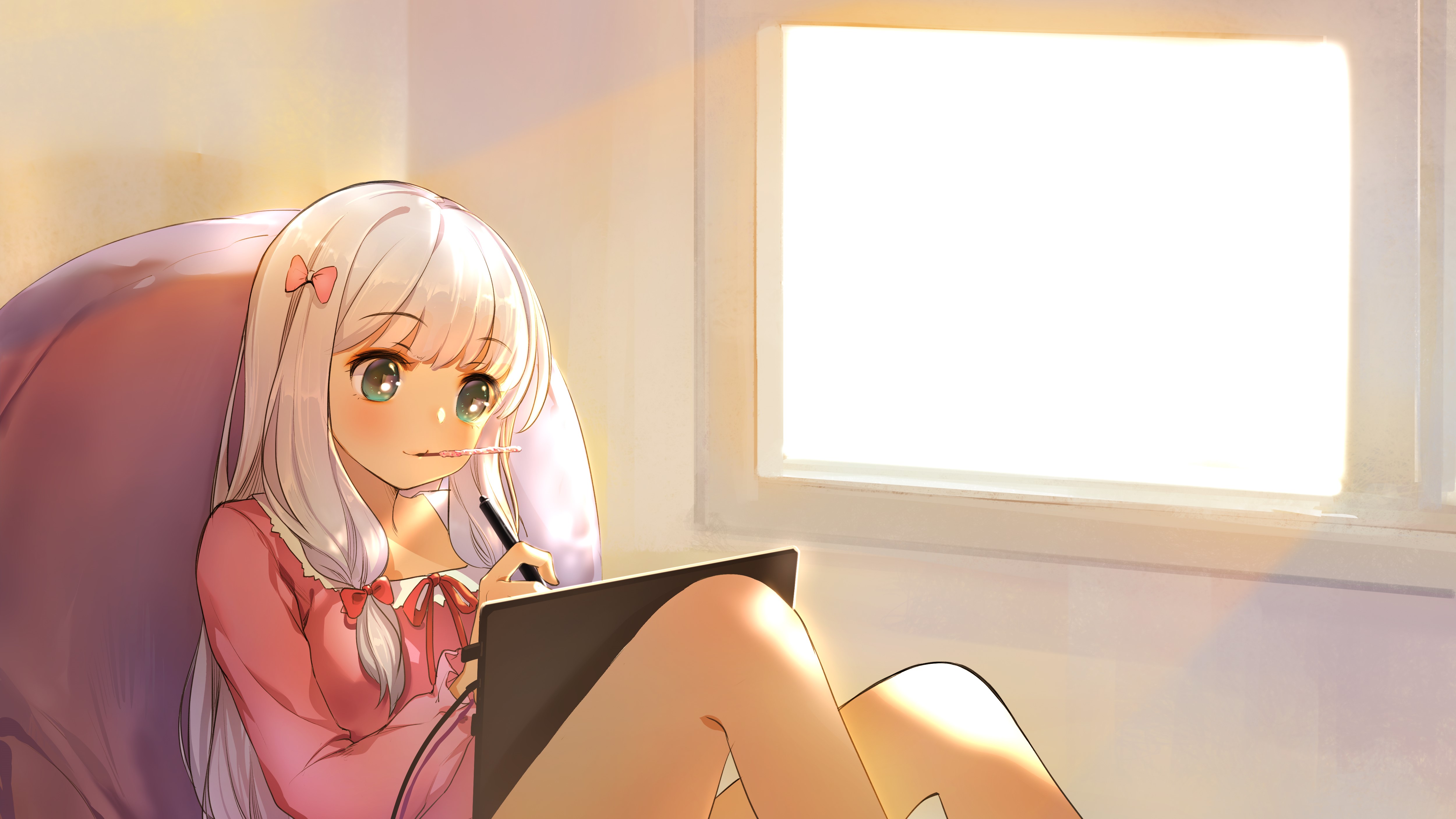 Free download wallpaper Anime, Eromanga Sensei, Sagiri Izumi on your PC desktop