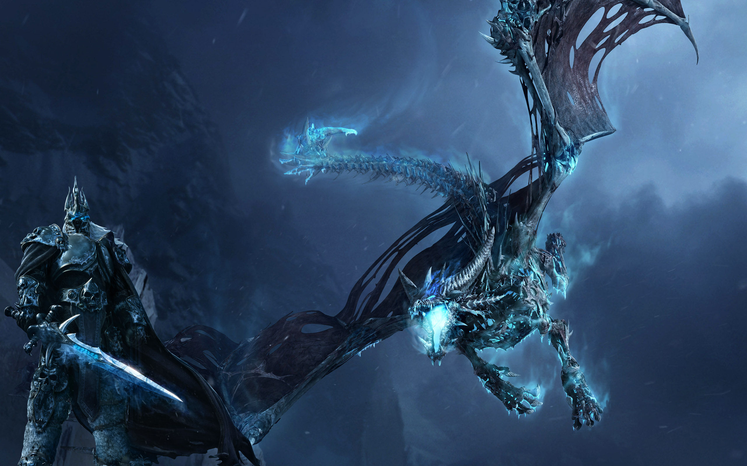 Free download wallpaper Warcraft, Dragon, Video Game, World Of Warcraft: Wrath Of The Lich King on your PC desktop