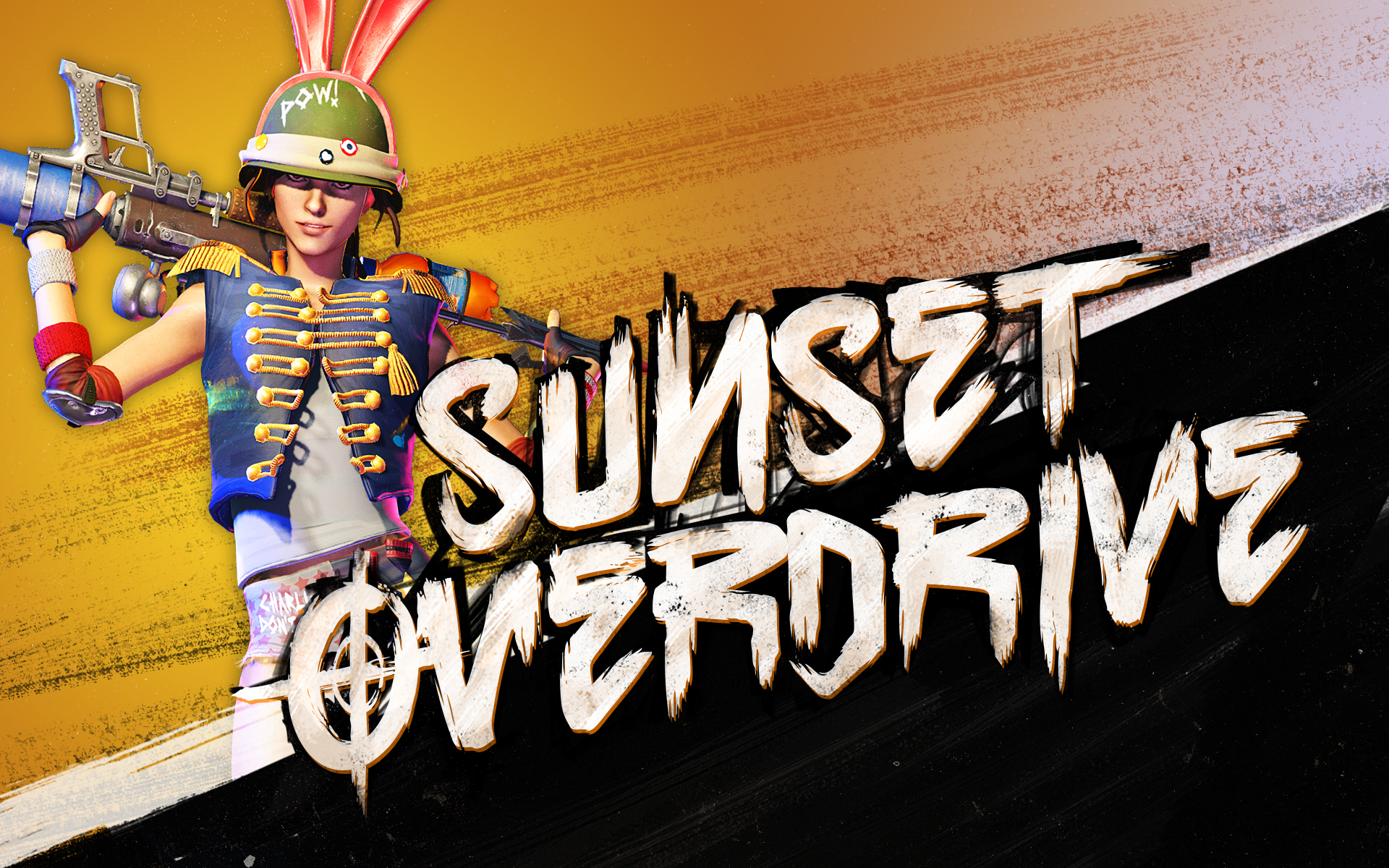 Baixe gratuitamente a imagem Videogame, Sunset Overdrive na área de trabalho do seu PC