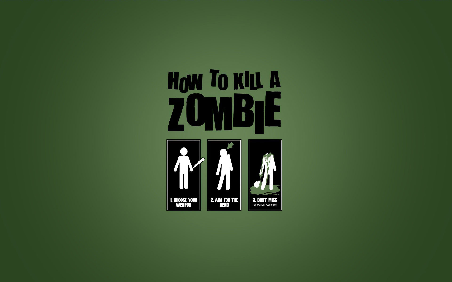 Download mobile wallpaper Dark, Zombie for free.