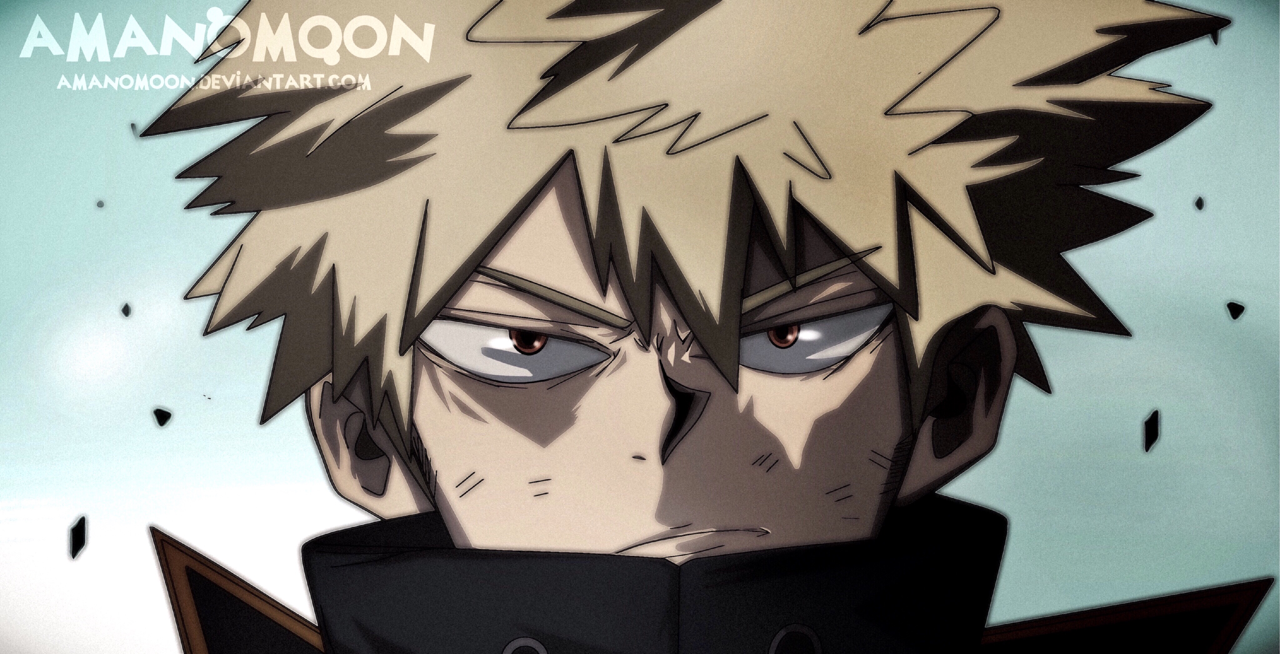 Baixar papel de parede para celular de Anime, Katsuki Bakugou, Minha Academia De Heróis gratuito.