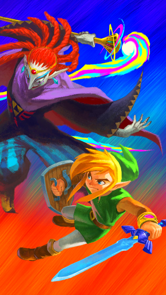 Download mobile wallpaper Video Game, Zelda, The Legend Of Zelda: A Link Between Worlds for free.