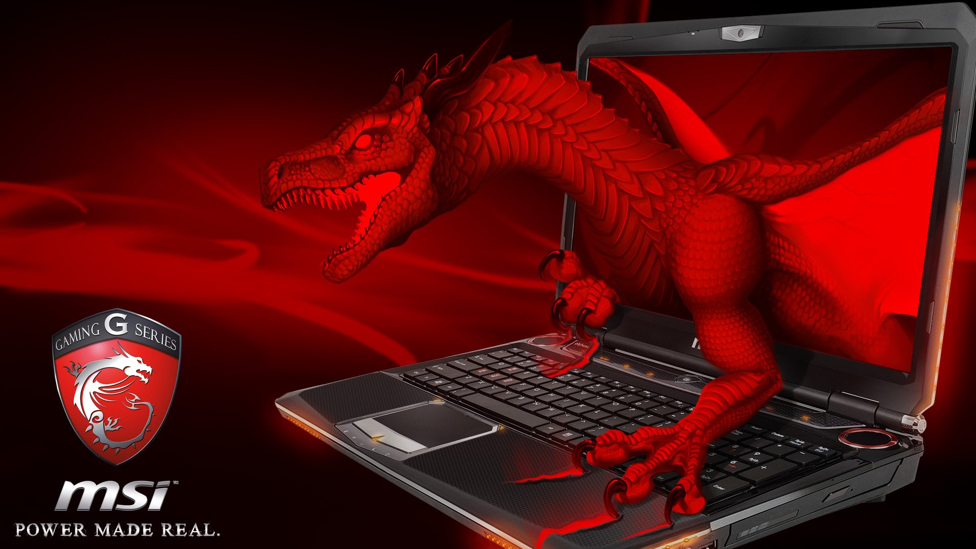 785174 descargar fondo de pantalla tecnología, msi, ordenador, dragón: protectores de pantalla e imágenes gratis